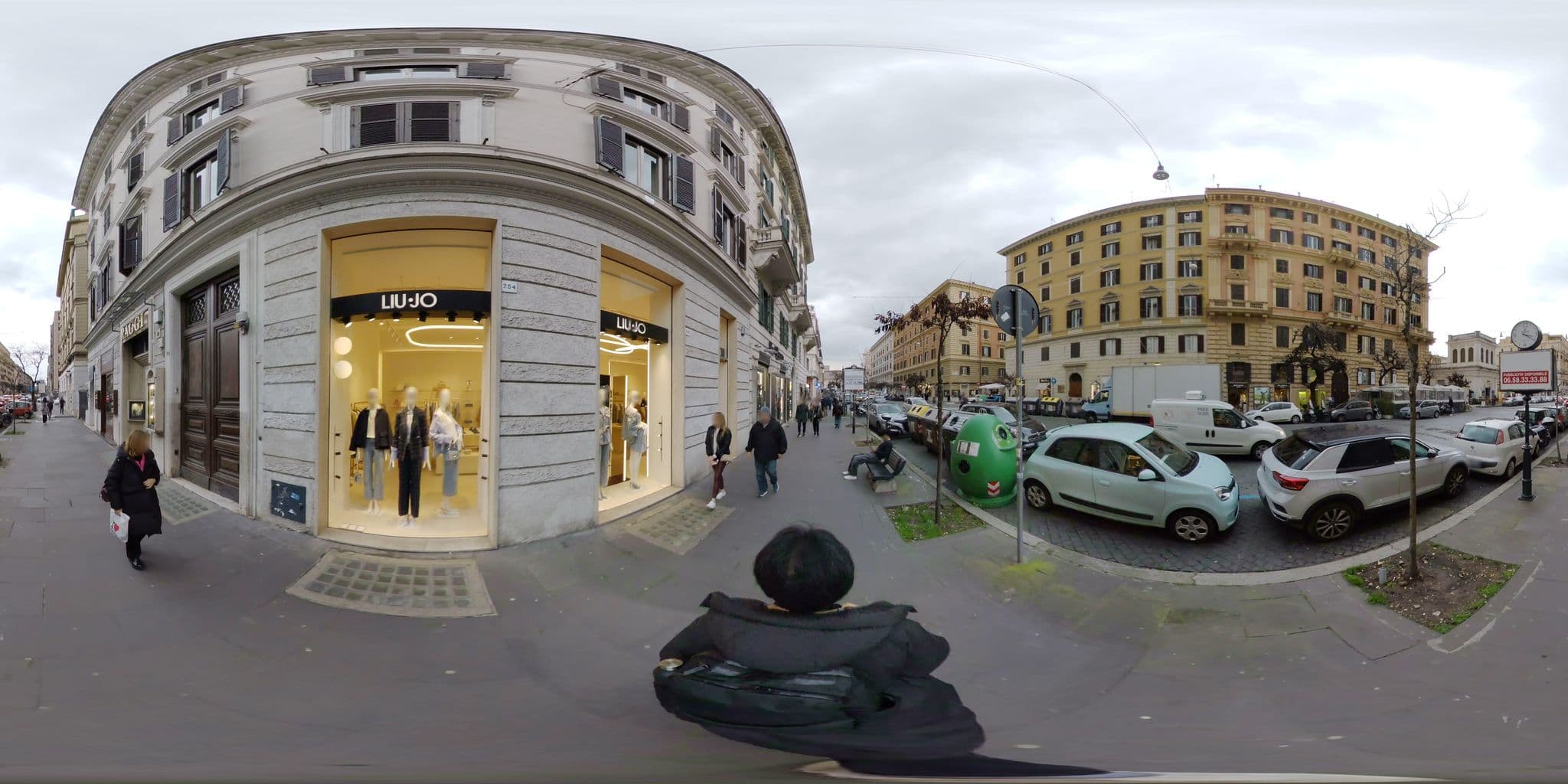 Street view near Chester Suites, Borgo — © akiyoshiii213 (CC BY-SA · Mapillary)