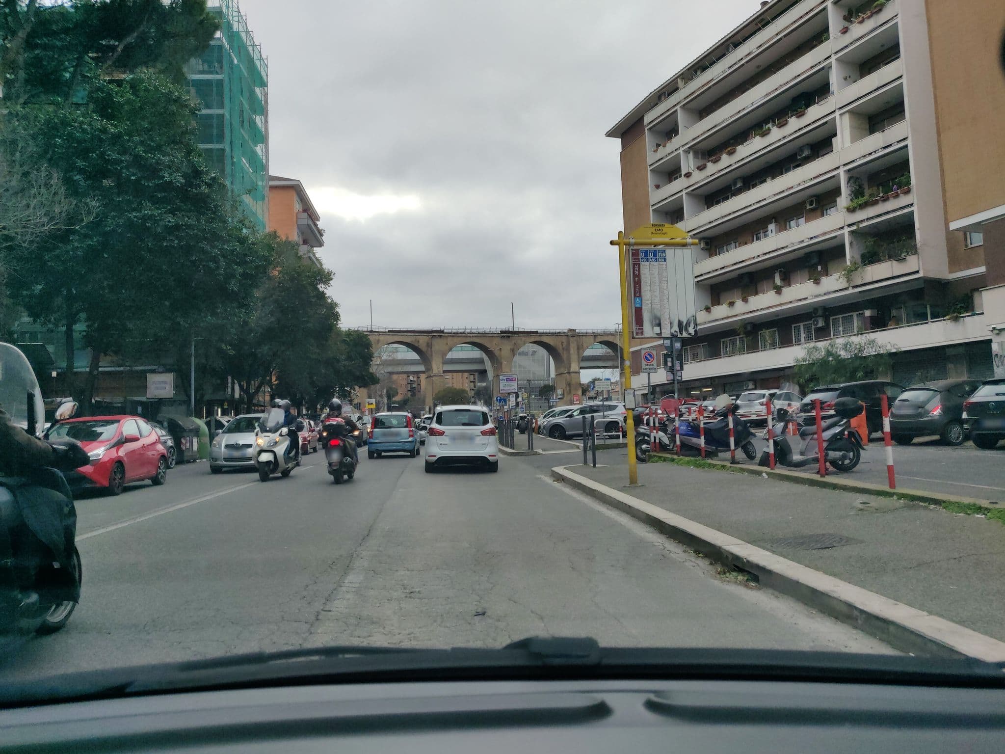 Street view near Domus Vintage, Borgo — © panbauletto (CC BY-SA · Mapillary)