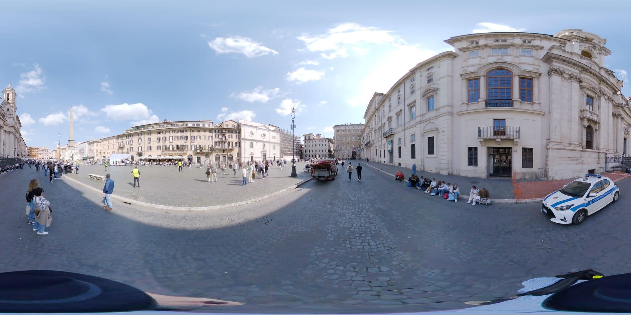 Street view near Cappuccino Suite, Parione — © stefan-RolfsRom (CC BY-SA · Mapillary)