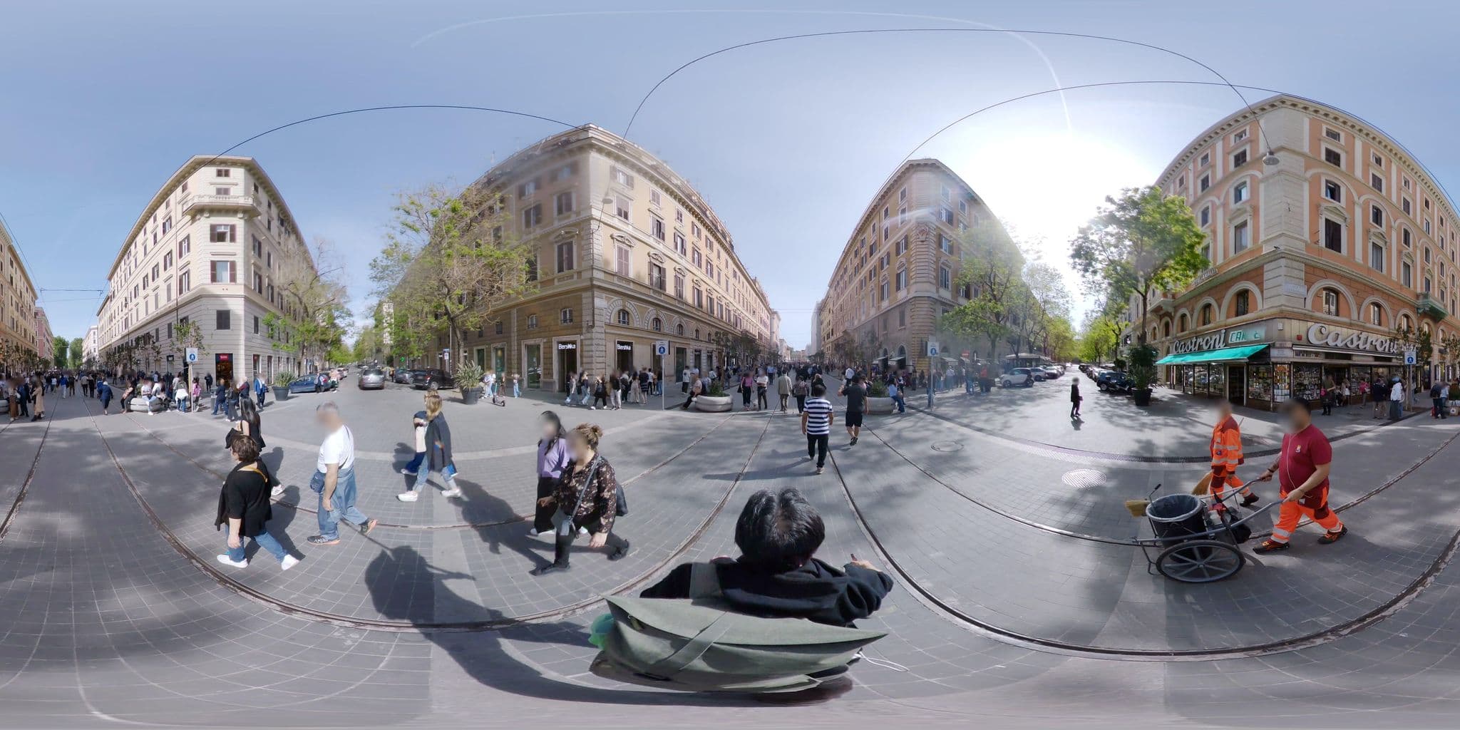 Street view near Hotel Amalia, Borgo — © mapconcierge (CC BY-SA · Mapillary)