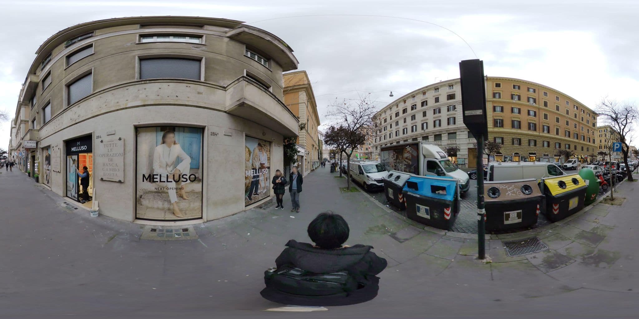 Street view near Affittacamere Casa Giada, Borgo — © akiyoshiii213 (CC BY-SA · Mapillary)