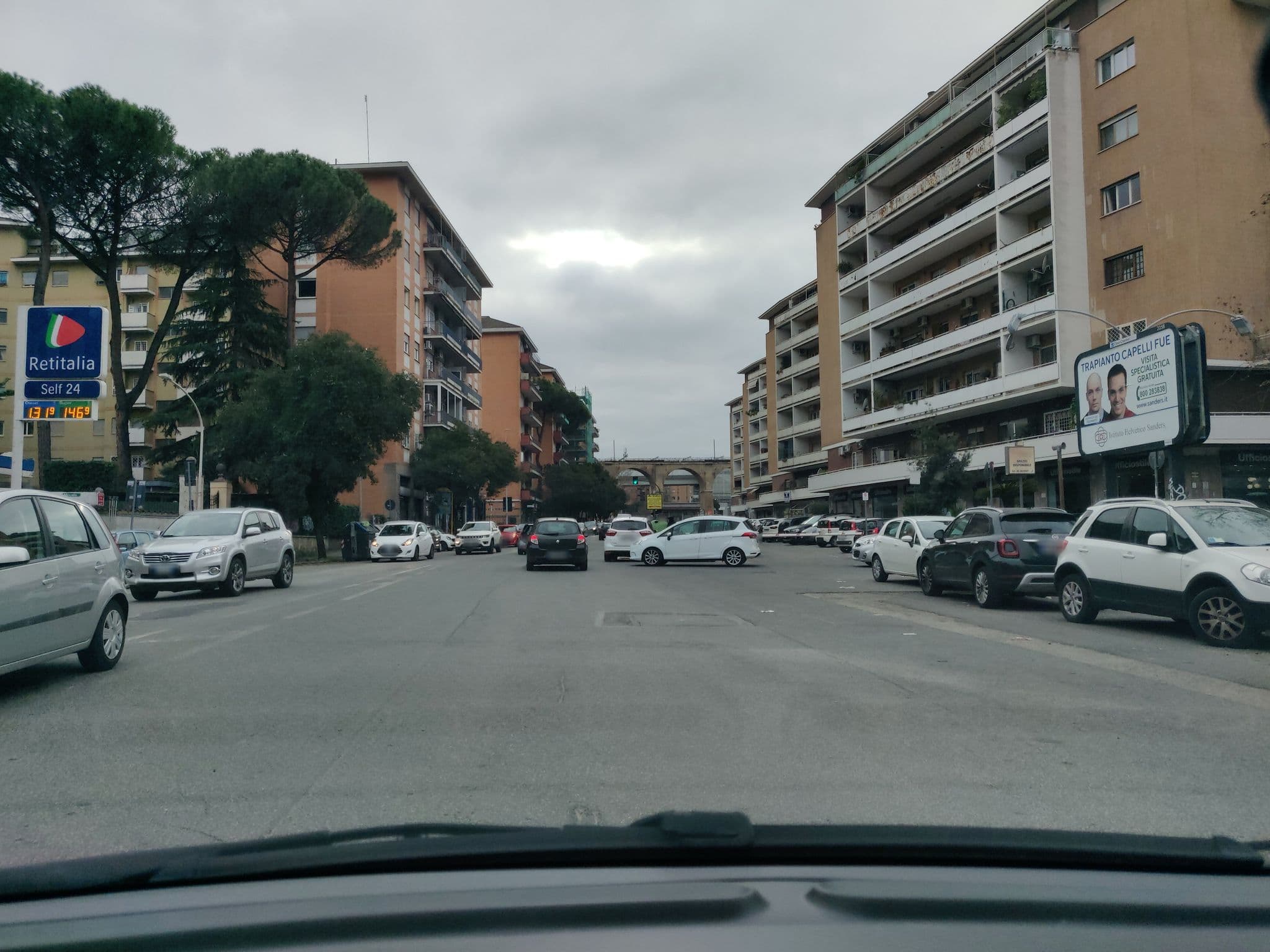 Street view near Il Borgo Al Vaticano Hotel Rome, Borgo — © panbauletto (CC BY-SA · Mapillary)