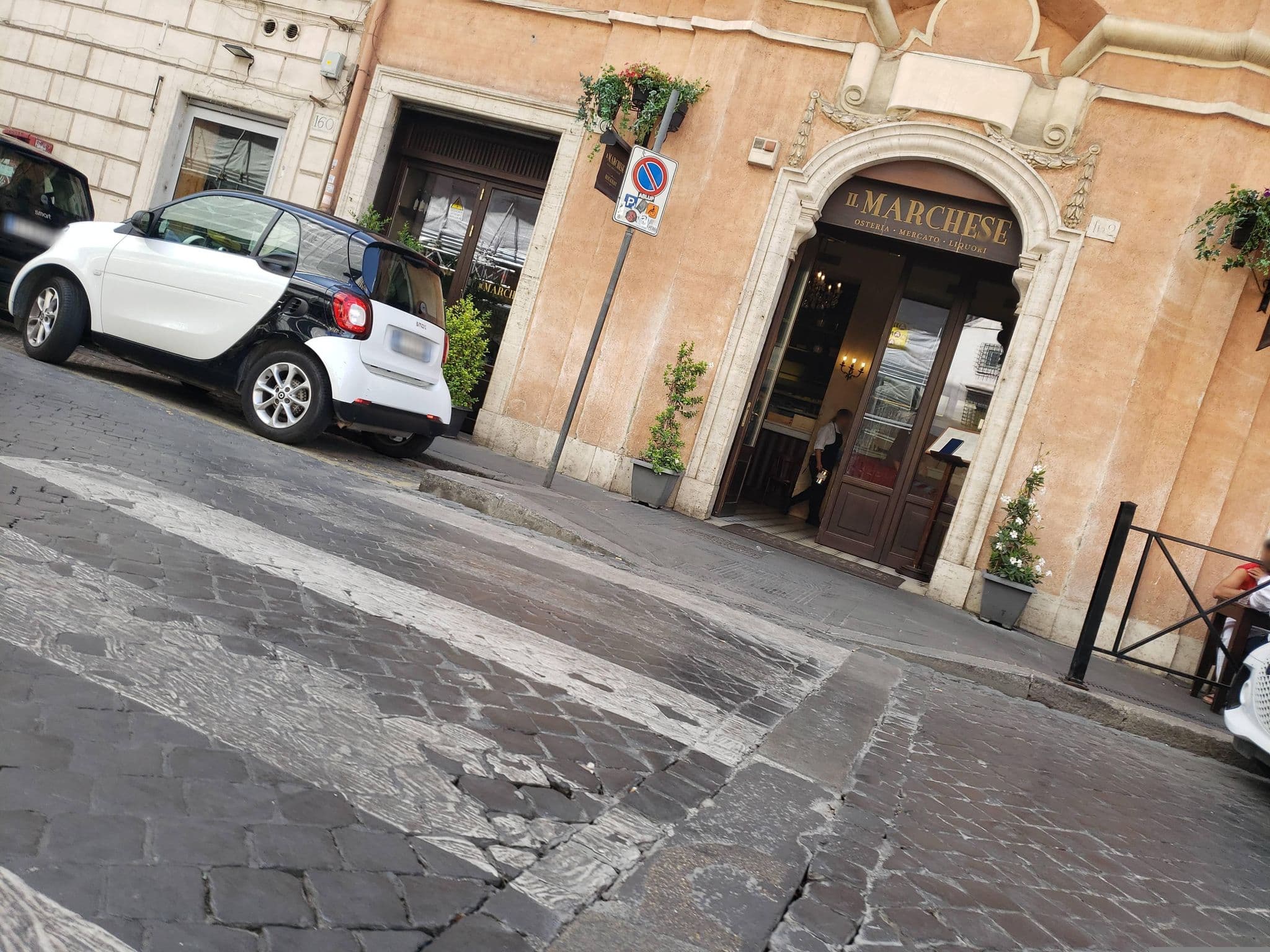 Street view near Panorama Ripetta - My Extra Home, Sant'Eustachio — © mapfool (CC BY-SA · Mapillary)
