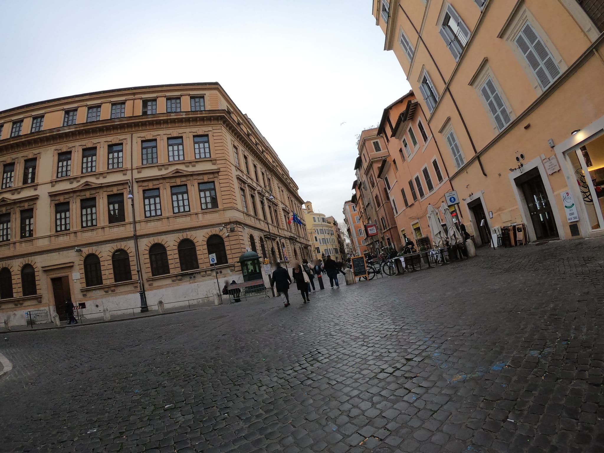 Street view near Relais Del Portico, Sant'Eustachio — © richlv (CC BY-SA · Mapillary)
