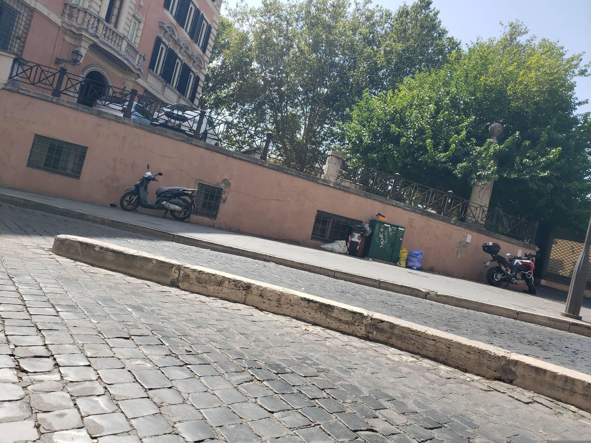 Street view near Okapi Hotel, Sant'Eustachio — © mapfool (CC BY-SA · Mapillary)