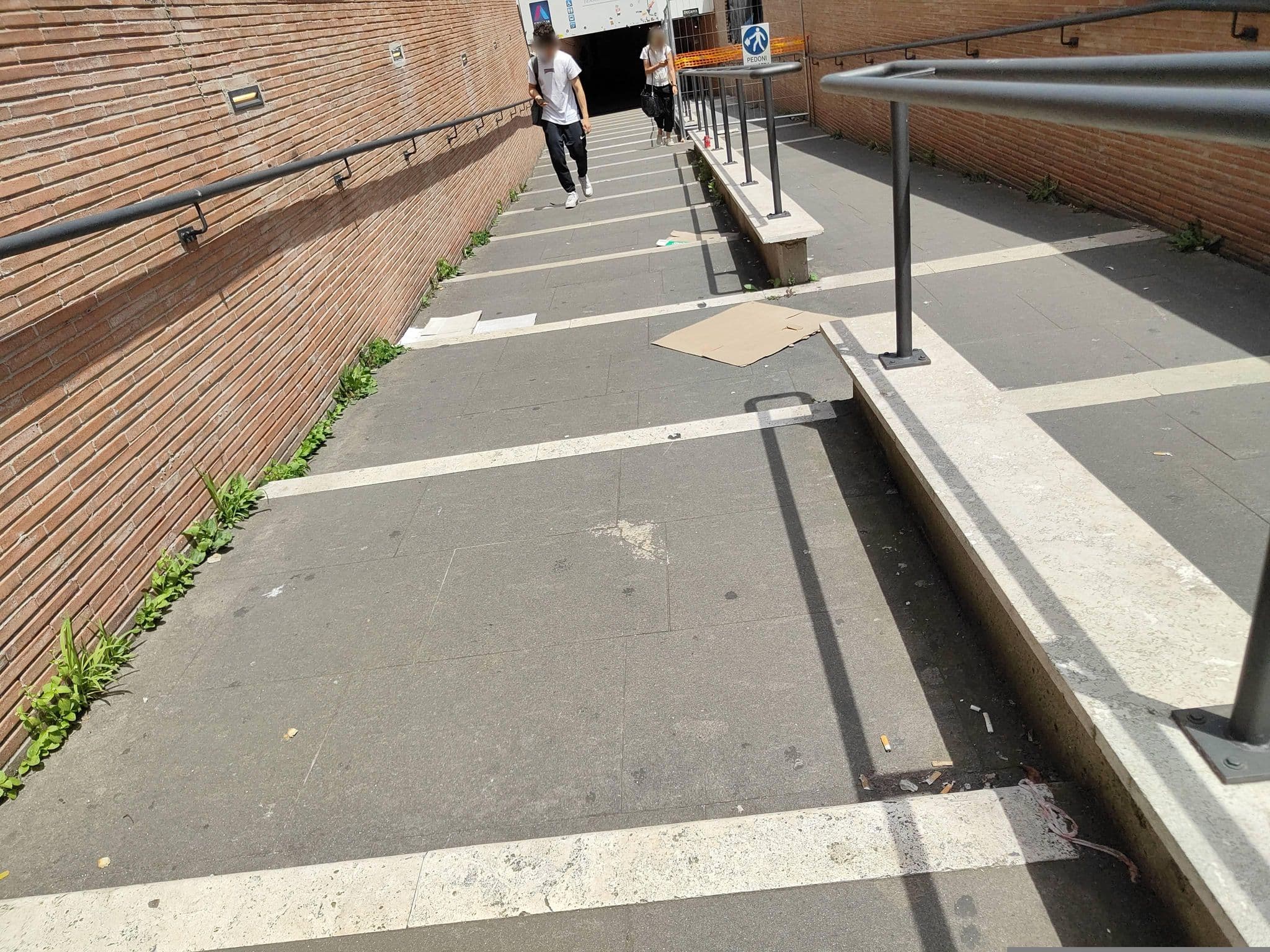 Street view near Bed & Breakfast Vatican & Parking, Borgo — © omfg_notpr (CC BY-SA · Mapillary)