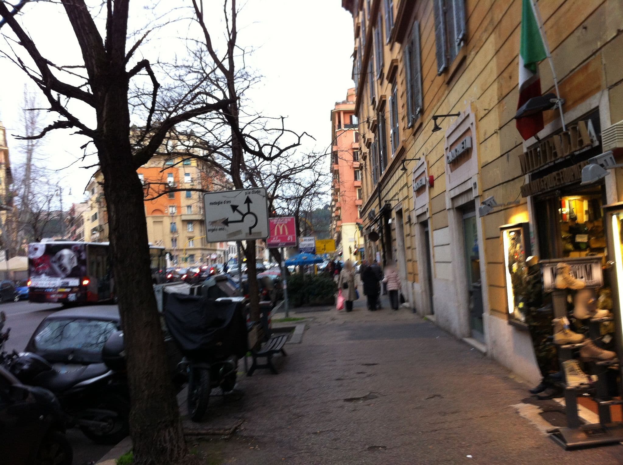 Street view near A Casa di Ludi, Borgo — © ugz (CC BY-SA · Mapillary)