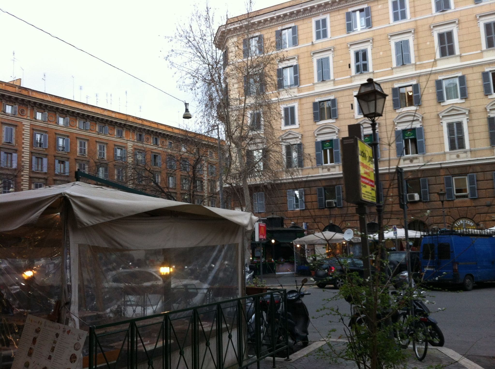 Street view near Vatican Heart, Borgo — © ugz (CC BY-SA · Mapillary)