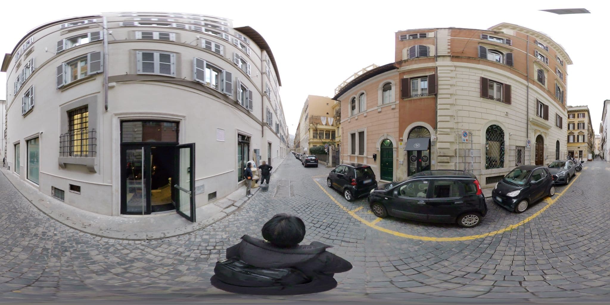 Street view near Relux Rome Exclusive Living B&B, Campo Marzio — © akiyoshiii213 (CC BY-SA · Mapillary)