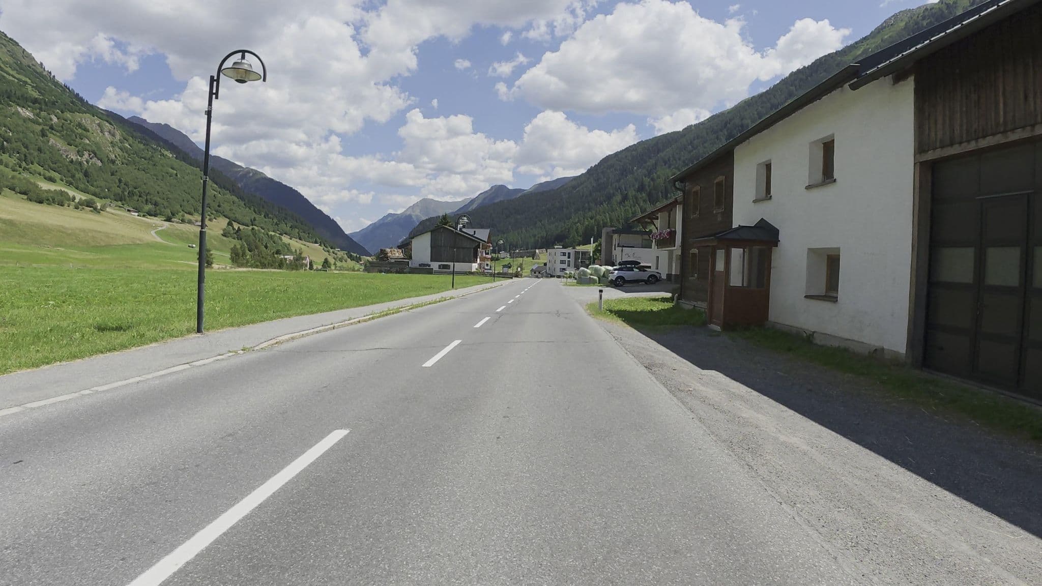 Street view near Piz Fliana, Ischgl