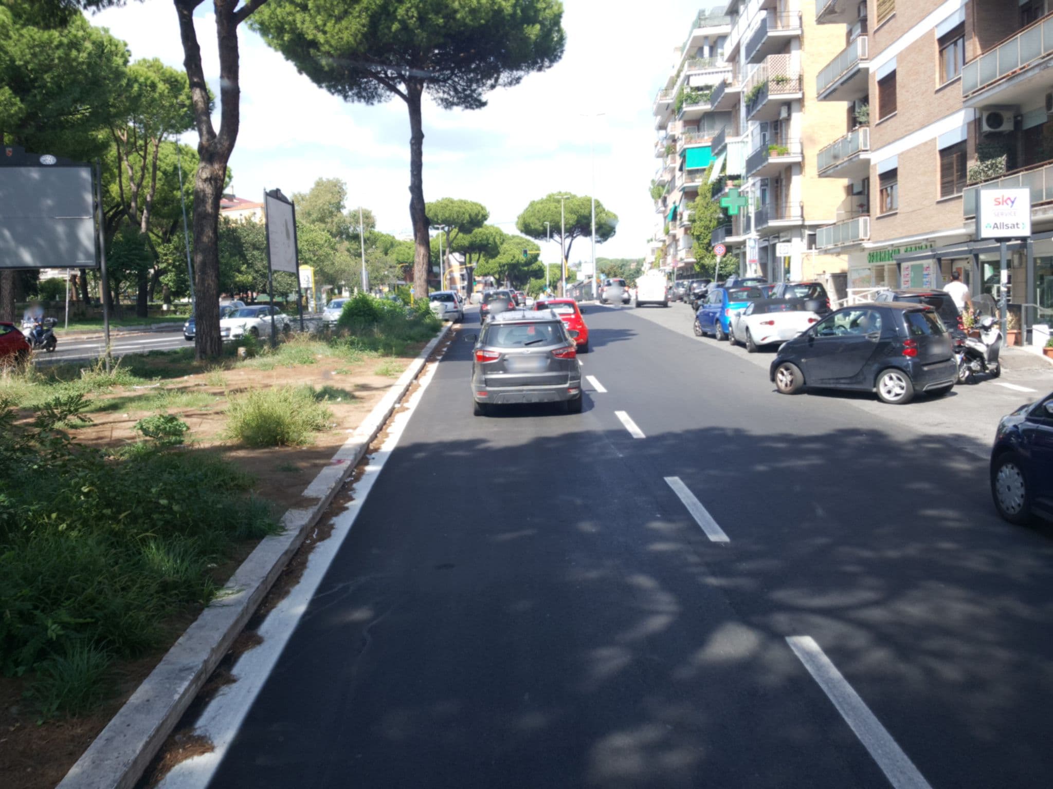 Street view near Riaf, Campo Marzio — © klimakas (CC BY-SA · Mapillary)