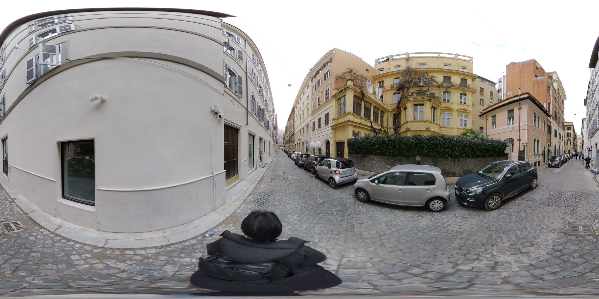 Street view near Maison Degli Artisti Suites, Campo Marzio — © akiyoshiii213 (CC BY-SA · Mapillary)
