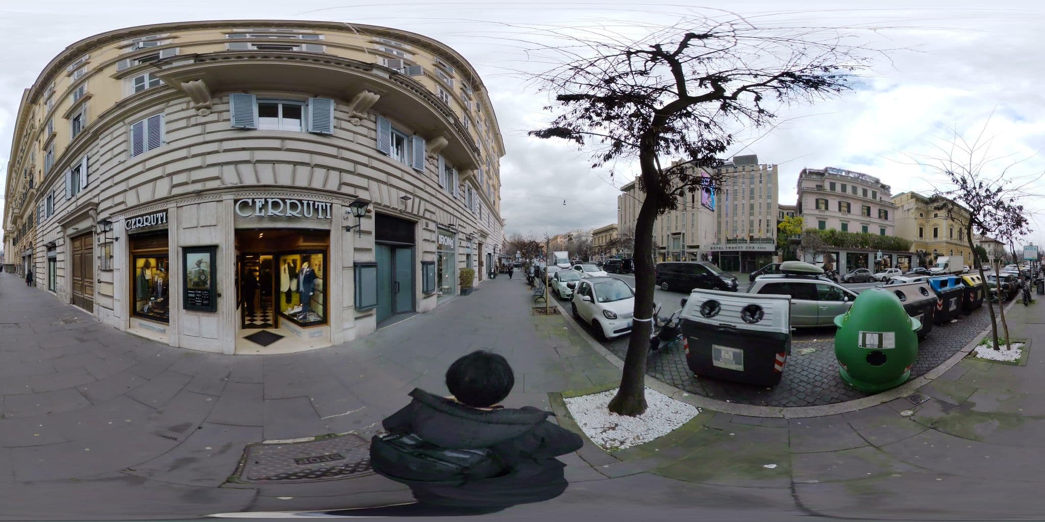 Street view near Little Rose Residence, Prati — © akiyoshiii213 (CC BY-SA · Mapillary)