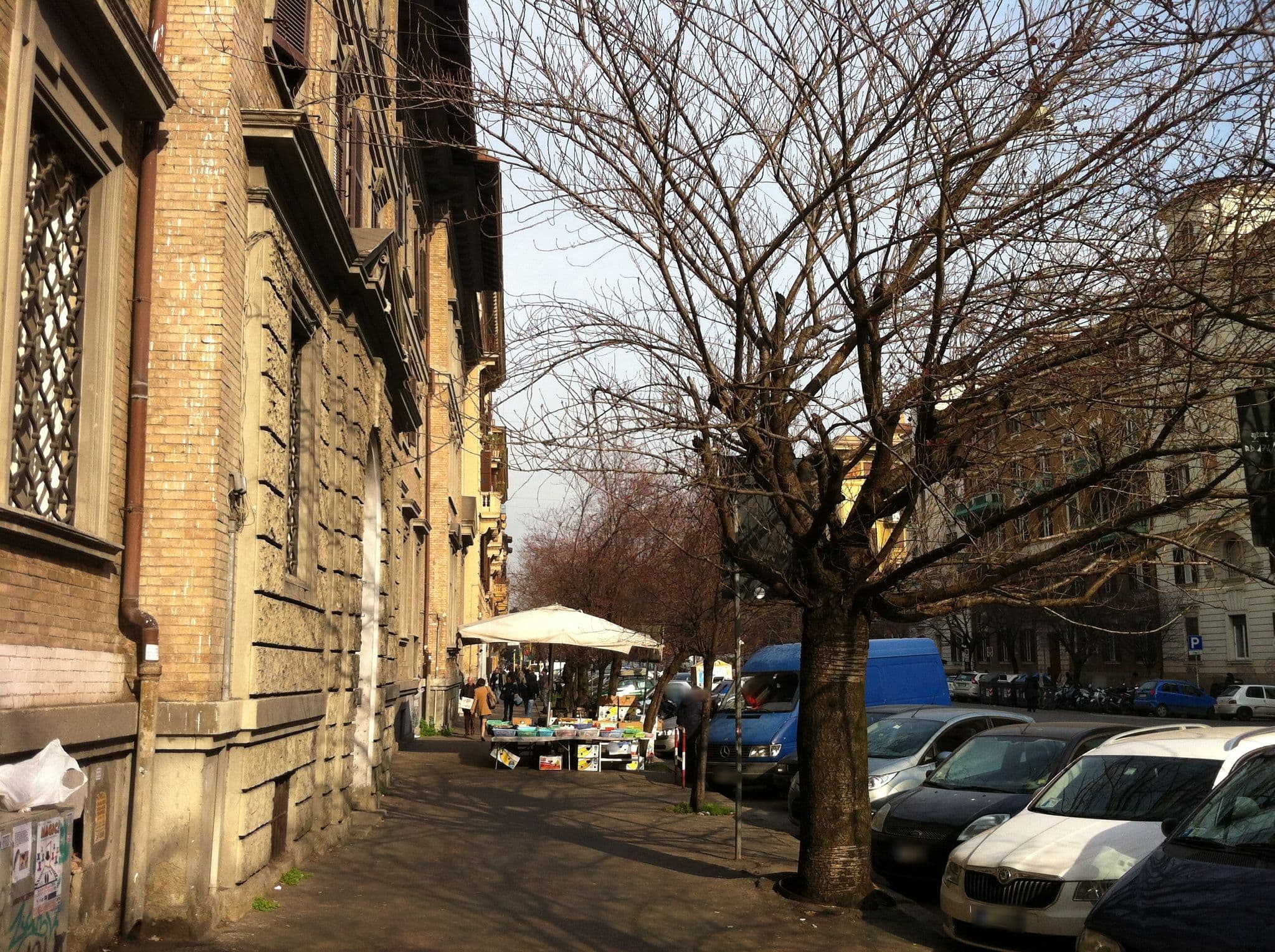 Street view near New Vatican B&B, Prati — © ugz (CC BY-SA · Mapillary)