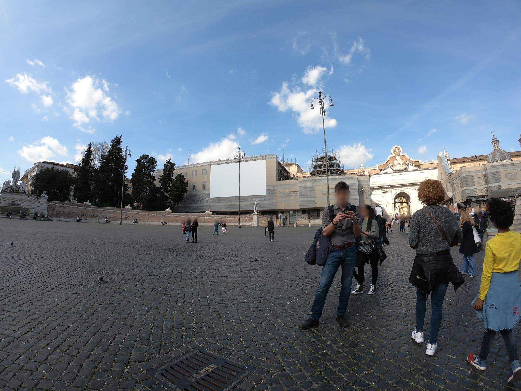 Street view near Popolo Square Apartments, Campo Marzio — © richlv (CC BY-SA · Mapillary)