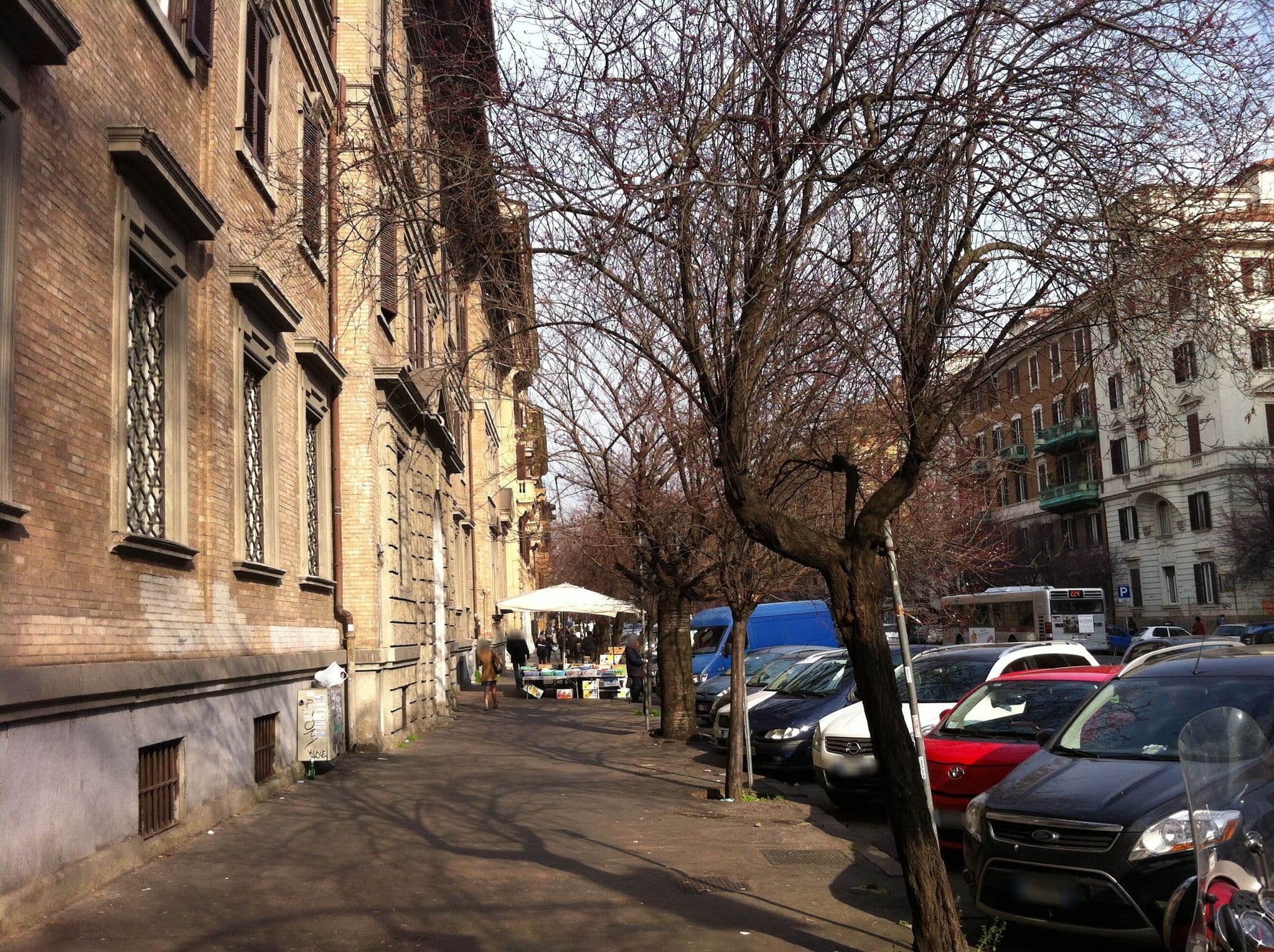 Street view near B&B Your Rome, Prati — © ugz (CC BY-SA · Mapillary)