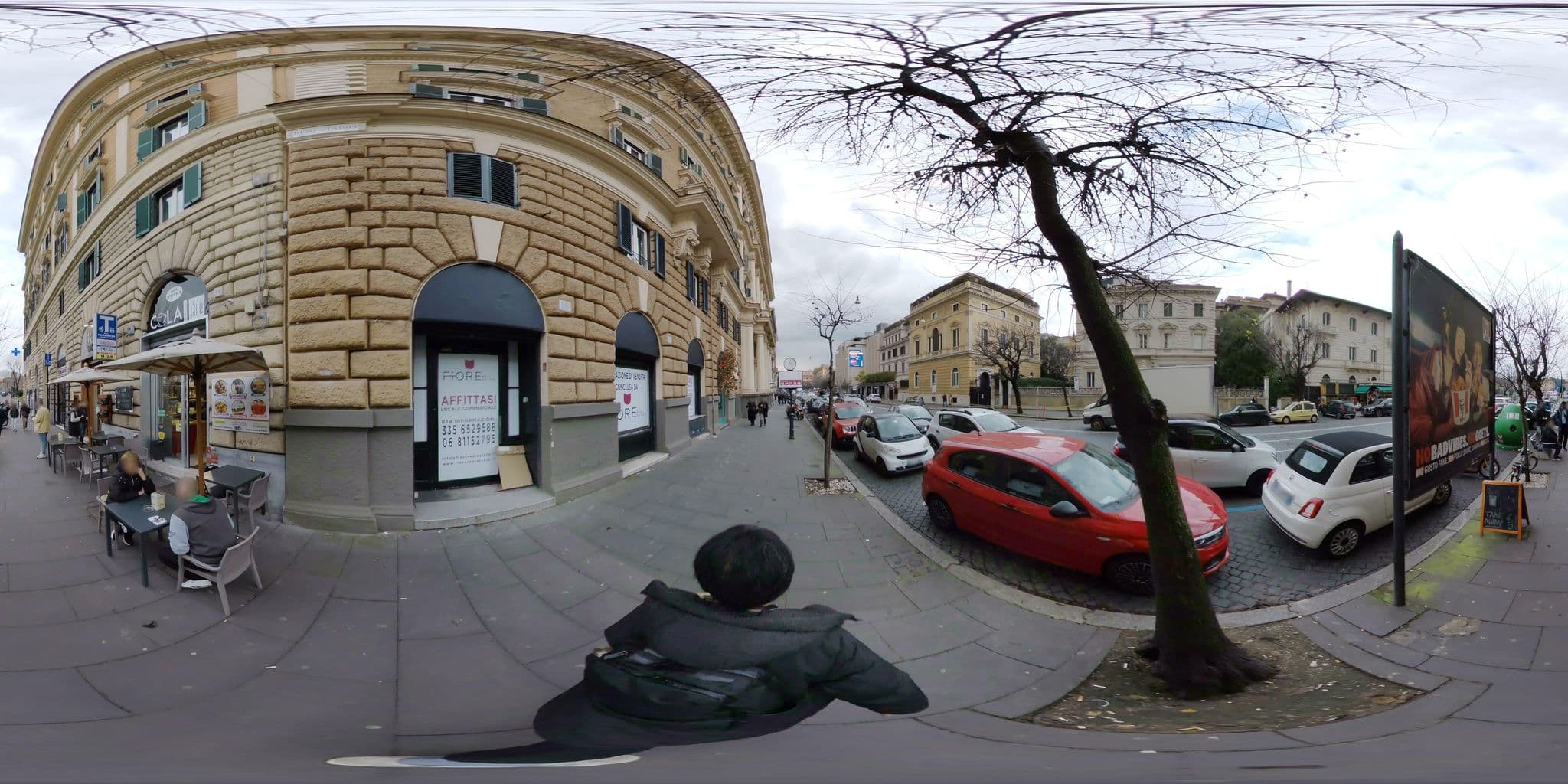 Street view near RHS Rienzo Suites, Prati — © akiyoshiii213 (CC BY-SA · Mapillary)