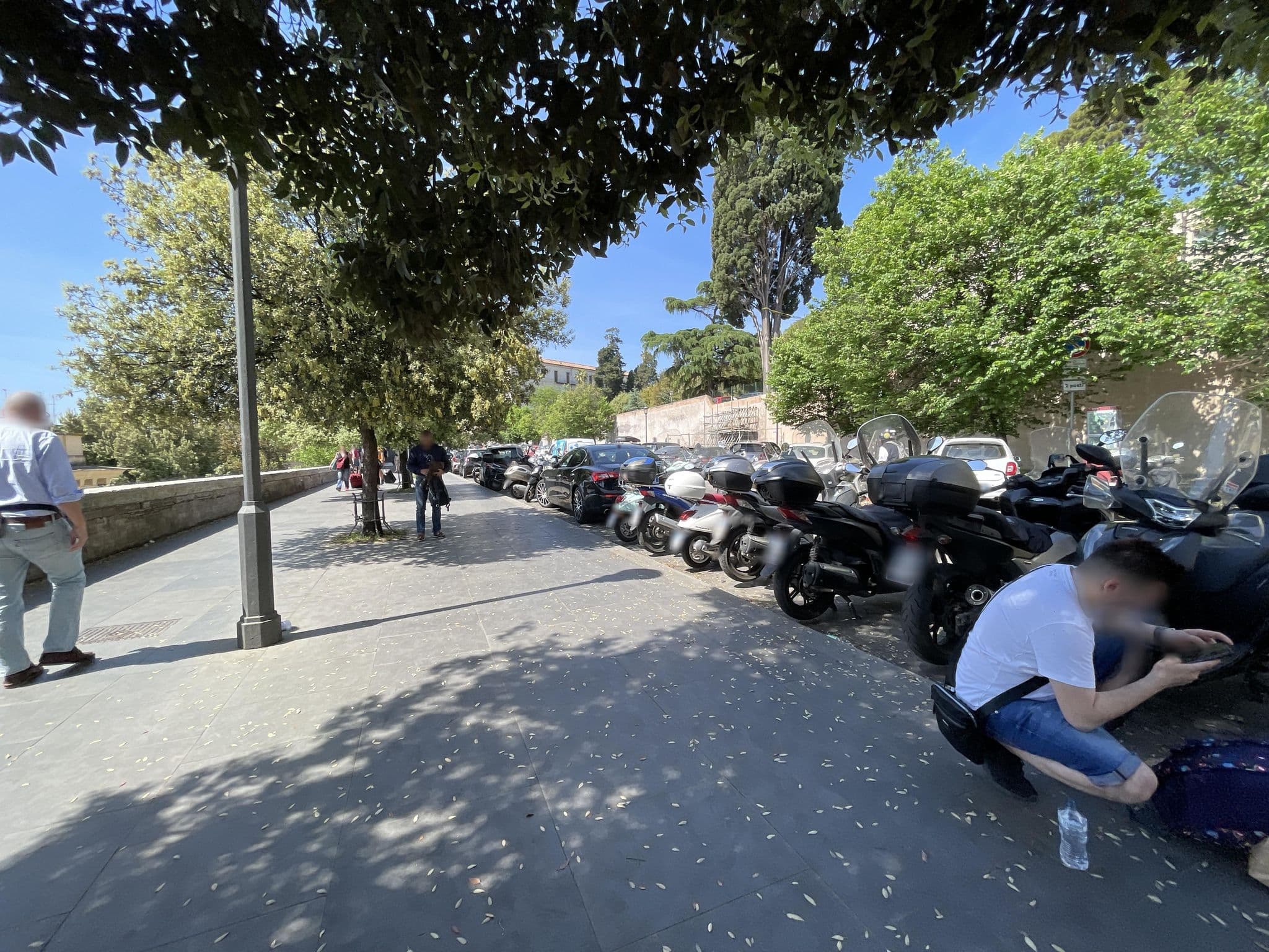 Street view near Inn Spagna De Luxe, Ludovisi — © filipb (CC BY-SA · Mapillary)
