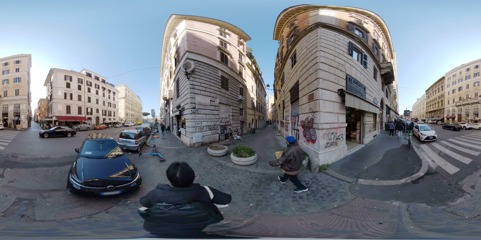 Street view near Guest House Cavour 278, Pigna — © akiyoshiii213 (CC BY-SA · Mapillary)