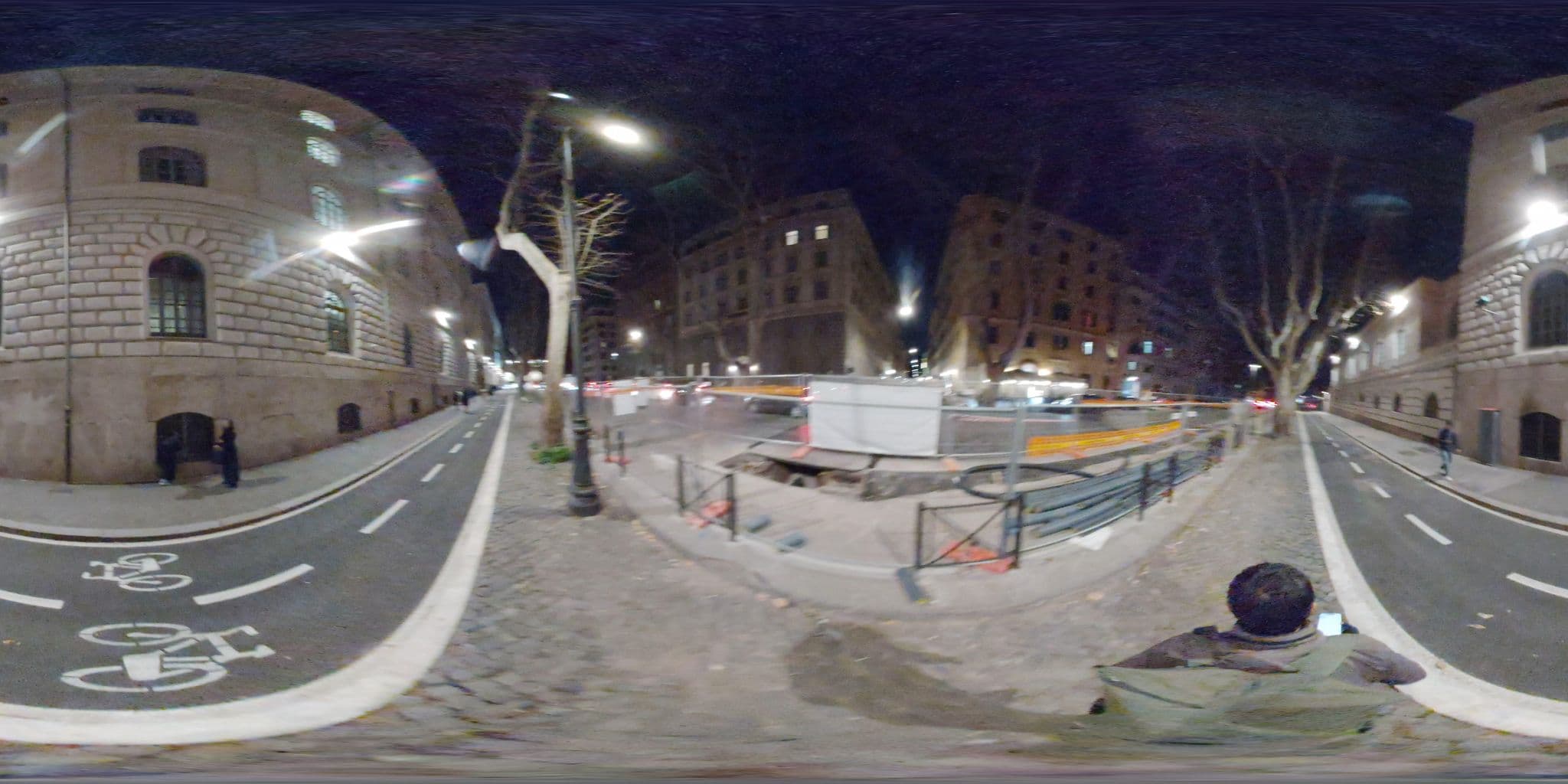 Street view near Rome Best, Castro Pretorio — © mapconcierge (CC BY-SA · Mapillary)