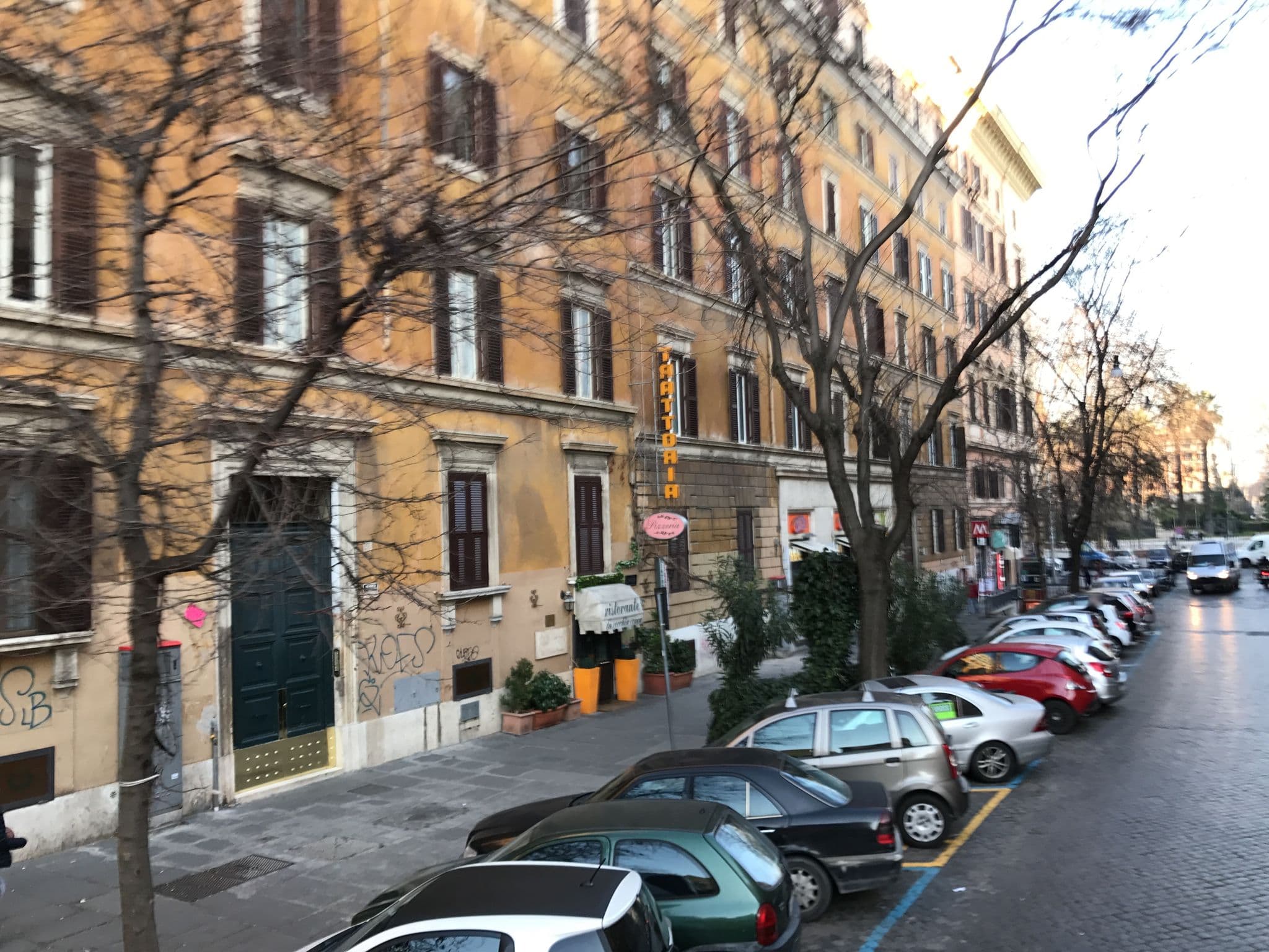 Street view near B&B Davinci, Monti — © fundacja_geolife (CC BY-SA · Mapillary)