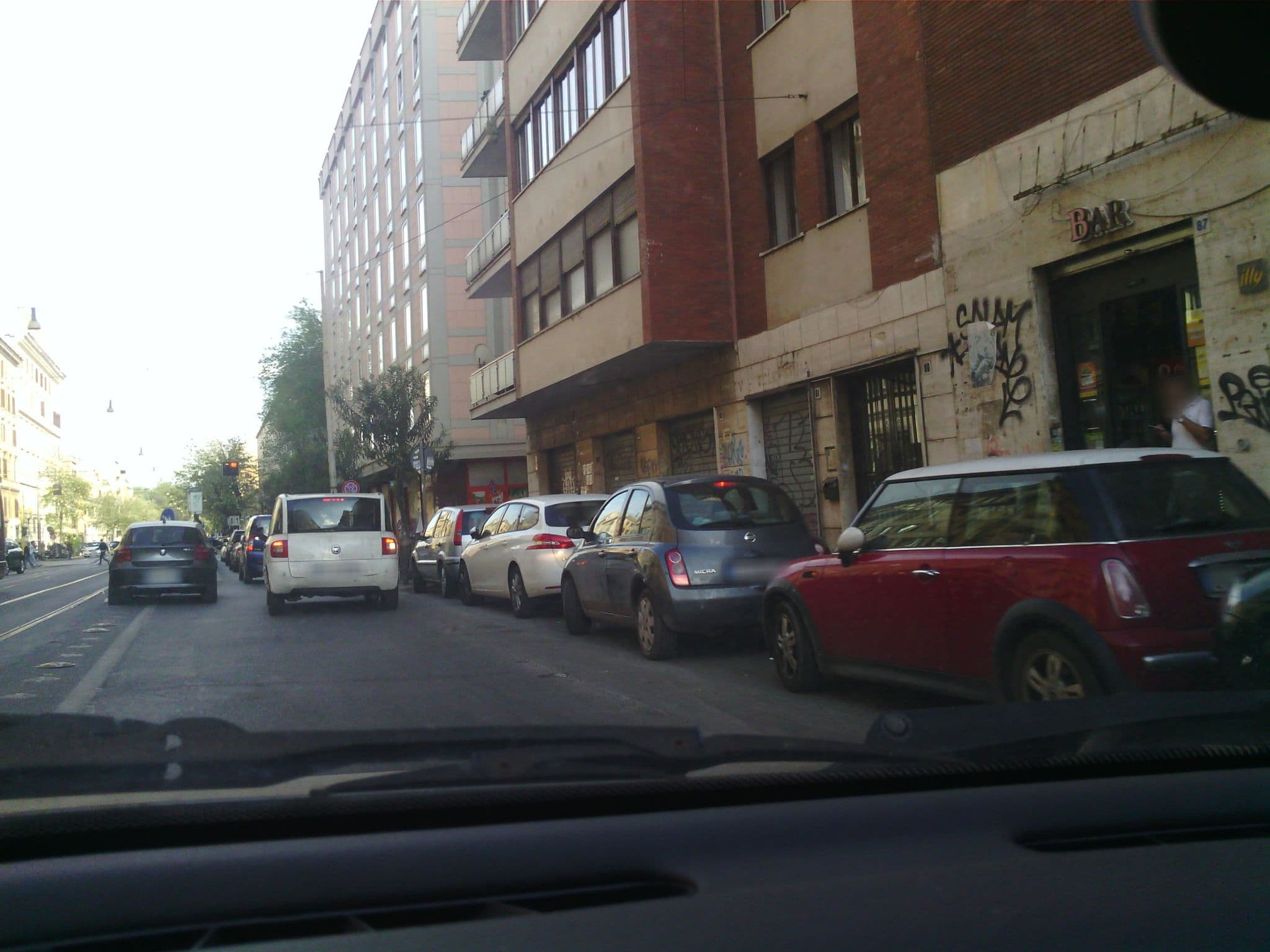 Street view near Hotel Stella, Rome — © giardia (CC BY-SA · Mapillary)