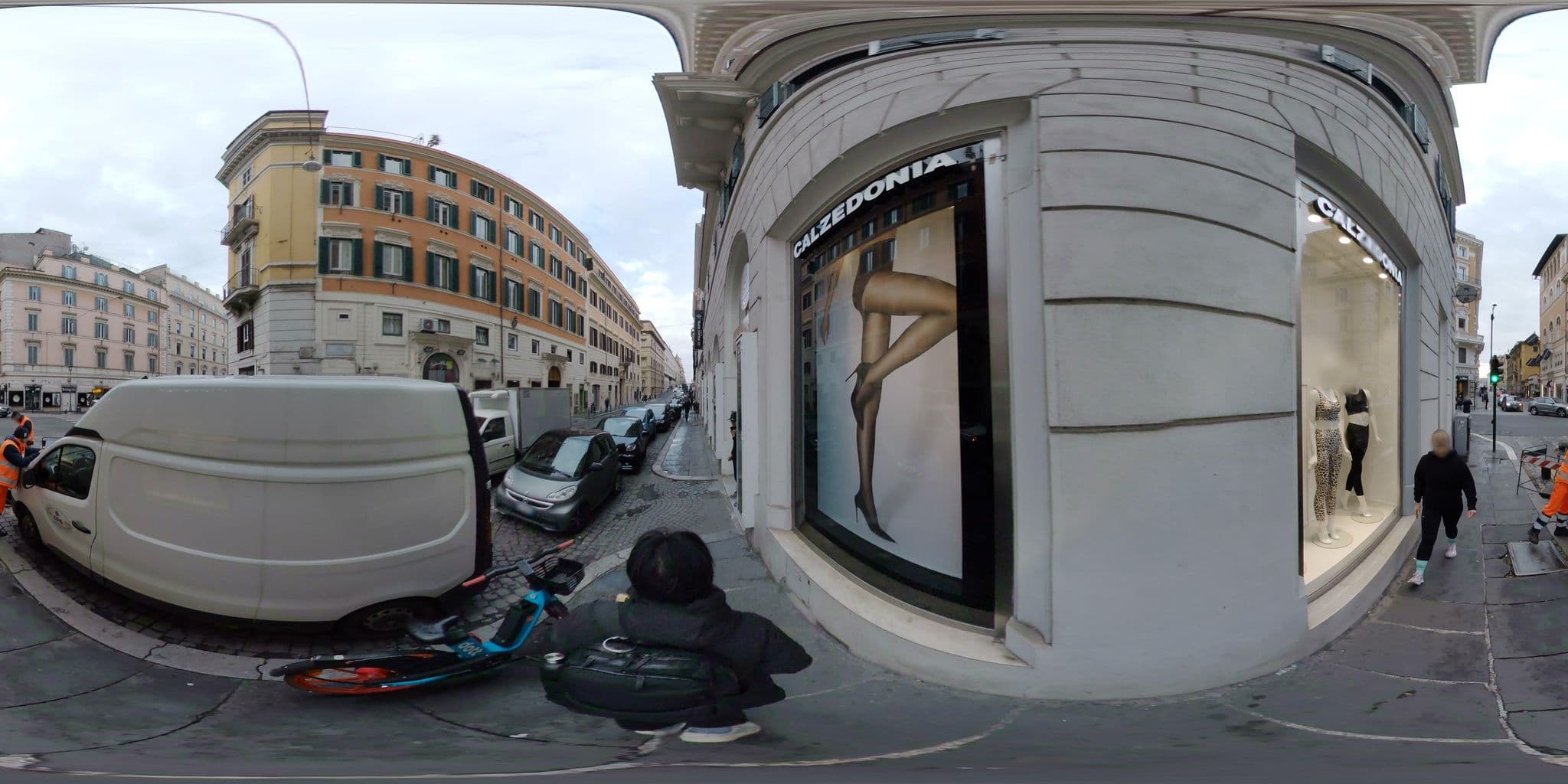 Street view near Domus Livia Luxury Suites, Ludovisi — © akiyoshiii213 (CC BY-SA · Mapillary)