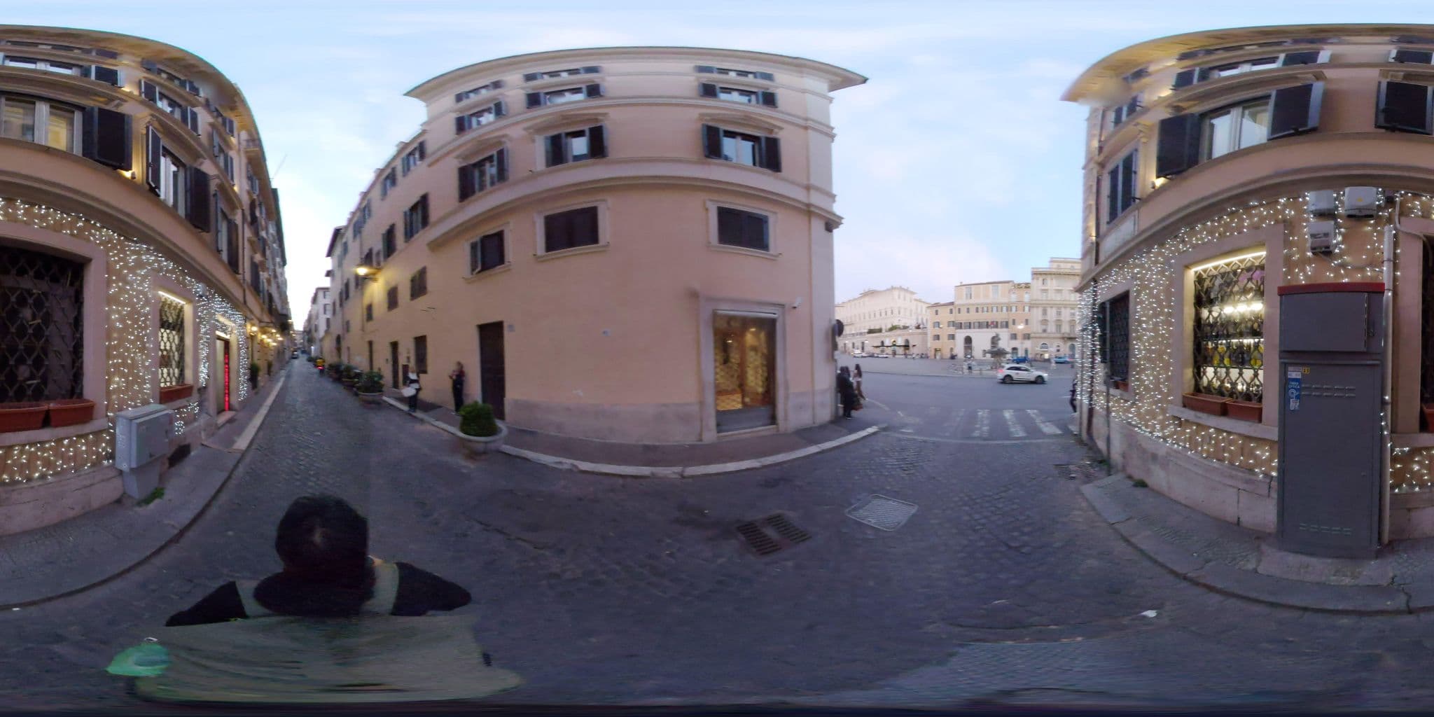 Street view near La Casa del Capitano, Ludovisi — © mapconcierge (CC BY-SA · Mapillary)