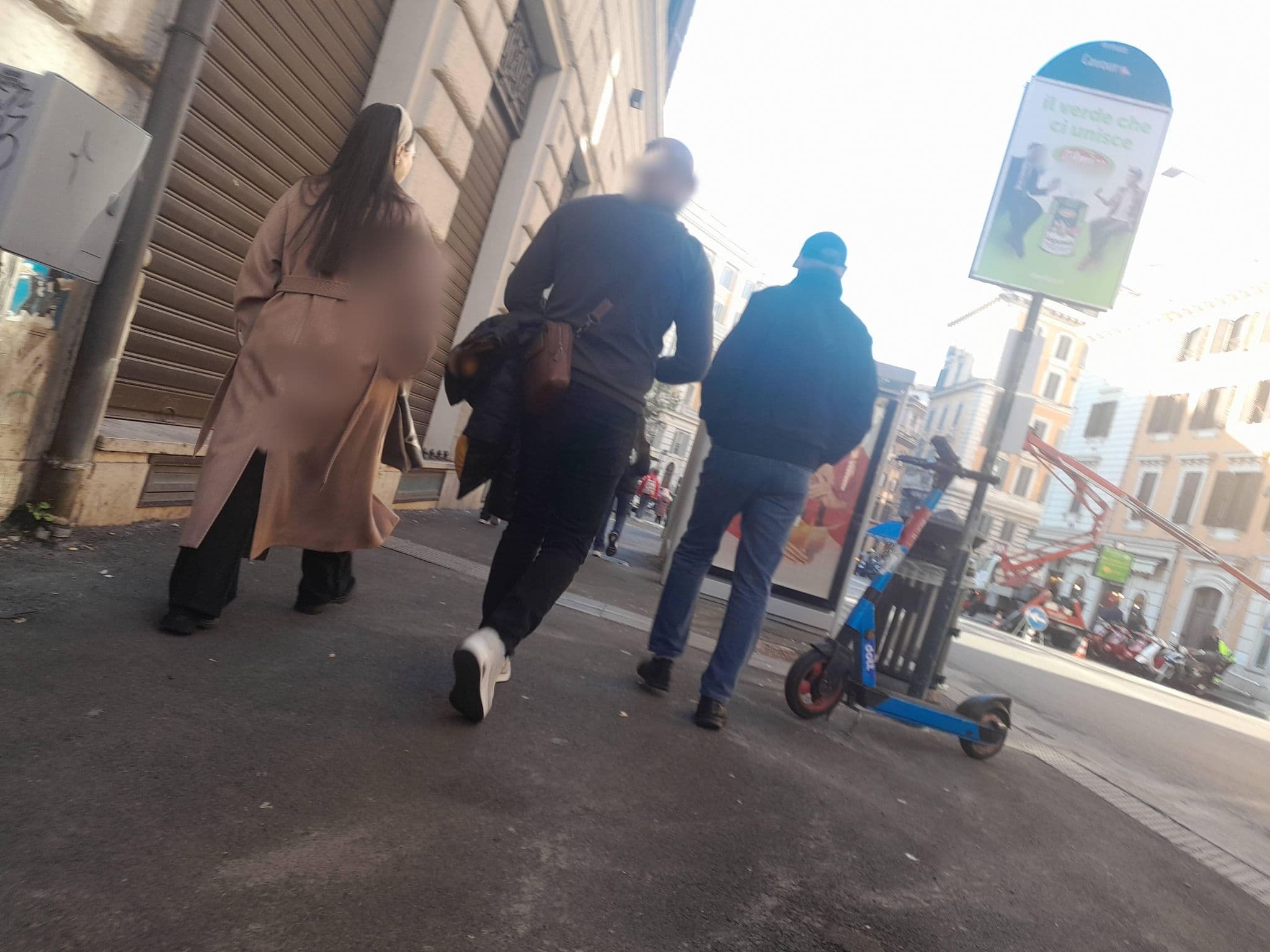 Street view near Hotel Koru Roma, Monti — © omfg_notpr (CC BY-SA · Mapillary)