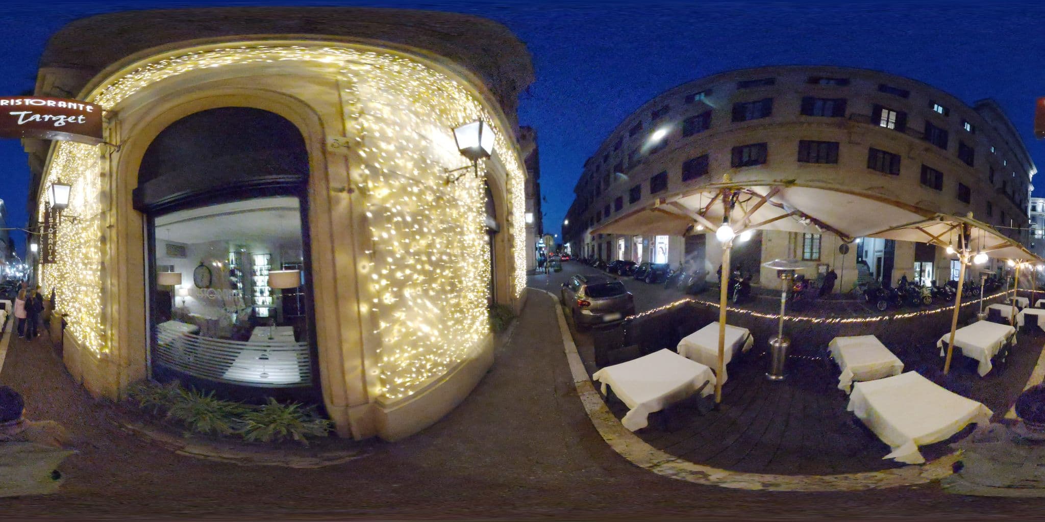 Street view near Target Inn Rome, Ludovisi — © mapconcierge (CC BY-SA · Mapillary)