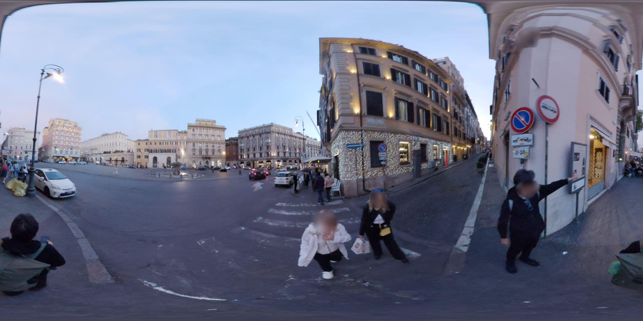 Street view near Affitacamere La Dolce Vita, Ludovisi — © mapconcierge (CC BY-SA · Mapillary)
