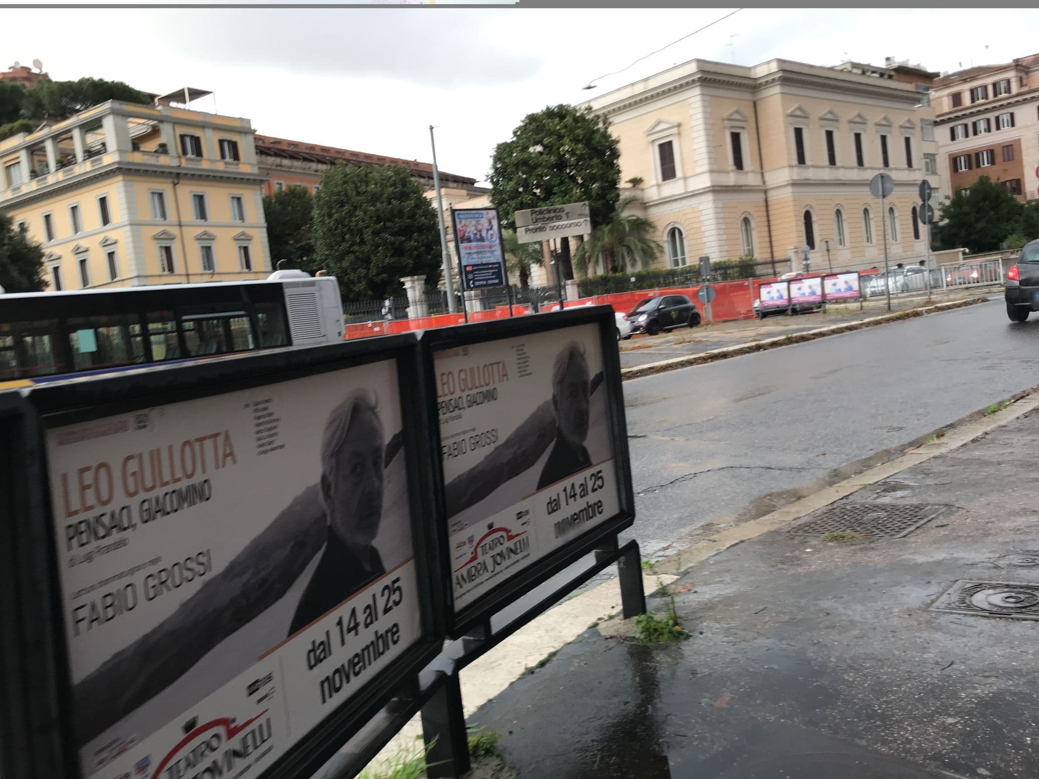 Street view near Hotel Dolomiti, Castro Pretorio — © miguel_andrade (CC BY-SA · Mapillary)