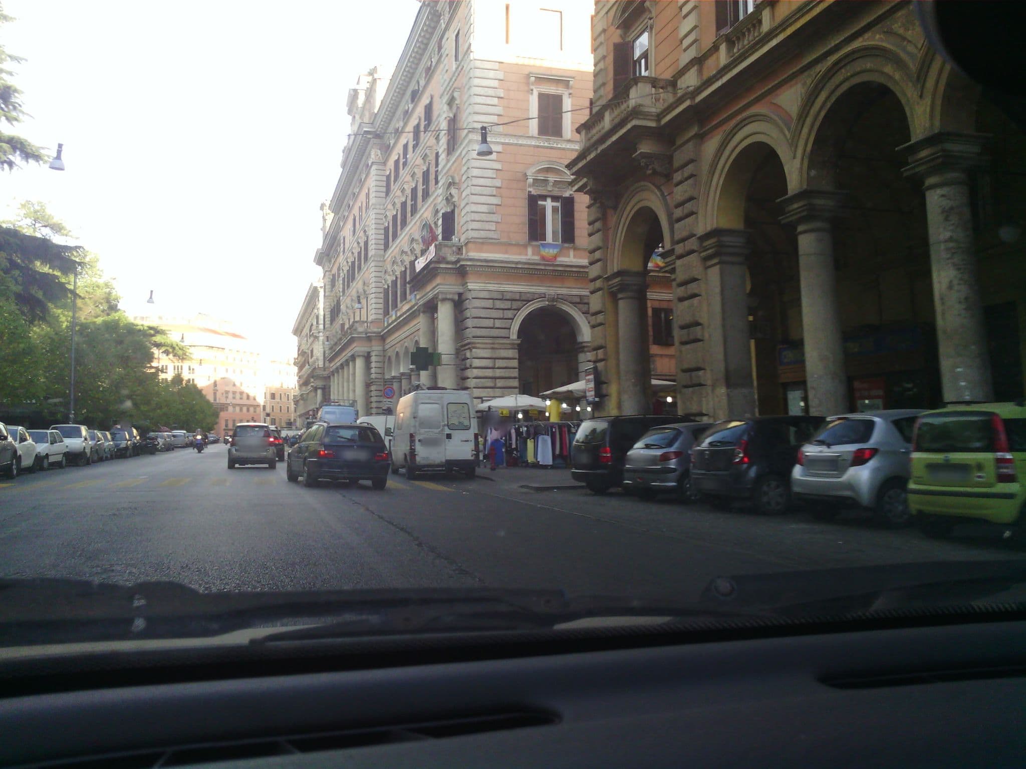Street view near Affittacamere Leoni di Oro, Monti — © giardia (CC BY-SA · Mapillary)