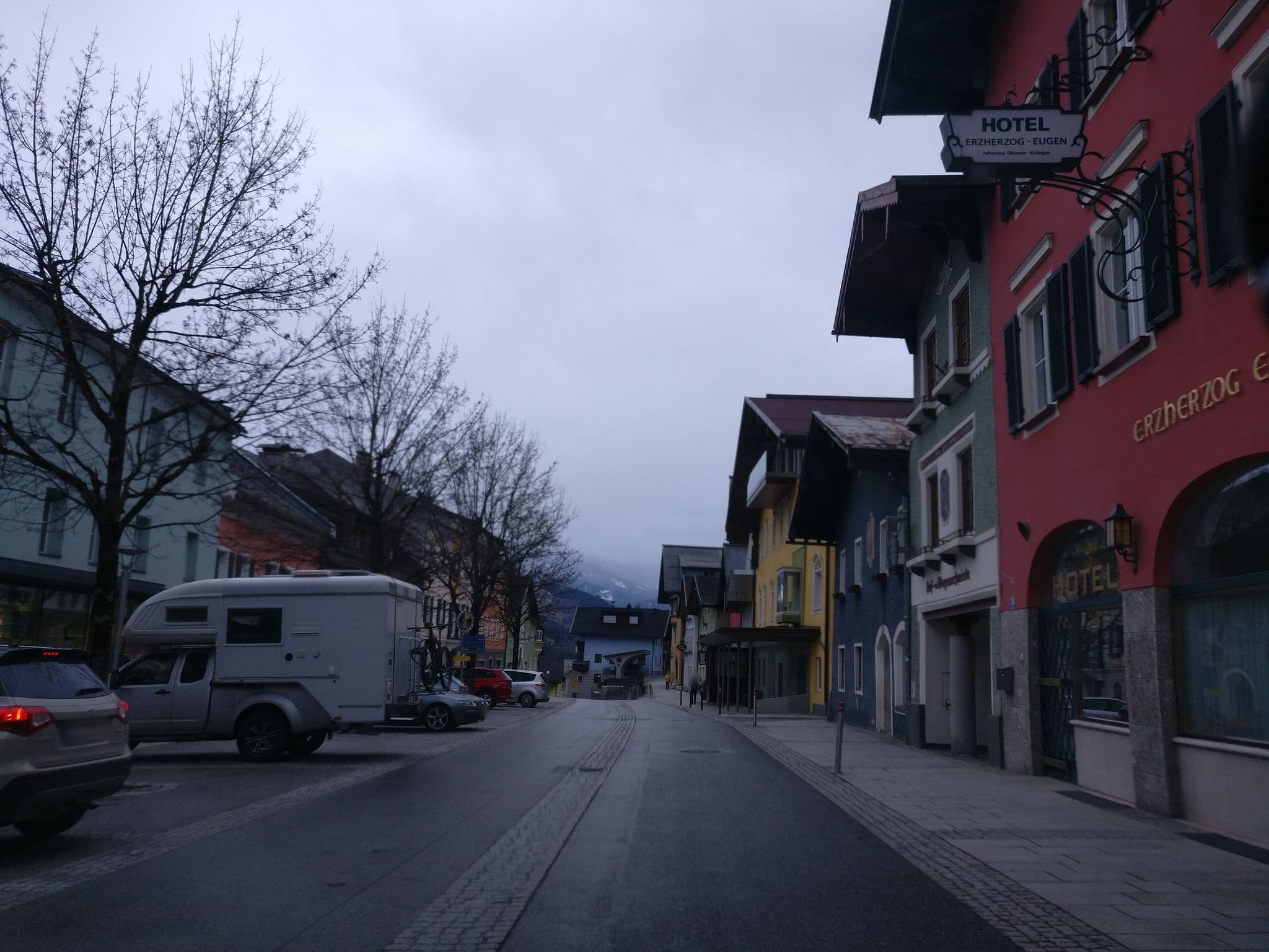 Street view near Gasthof Pension Weißes Rößl, Werfen — © map_hard (CC BY-SA · Mapillary)