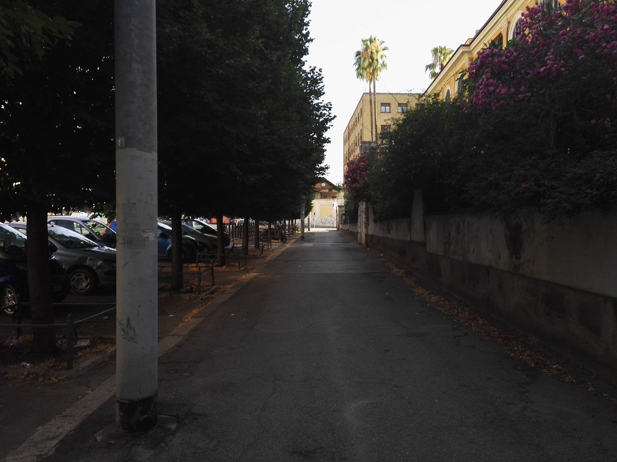 Street view near Hotel Serendipity, Castro Pretorio — © marcuscalabresus (CC BY-SA · Mapillary)