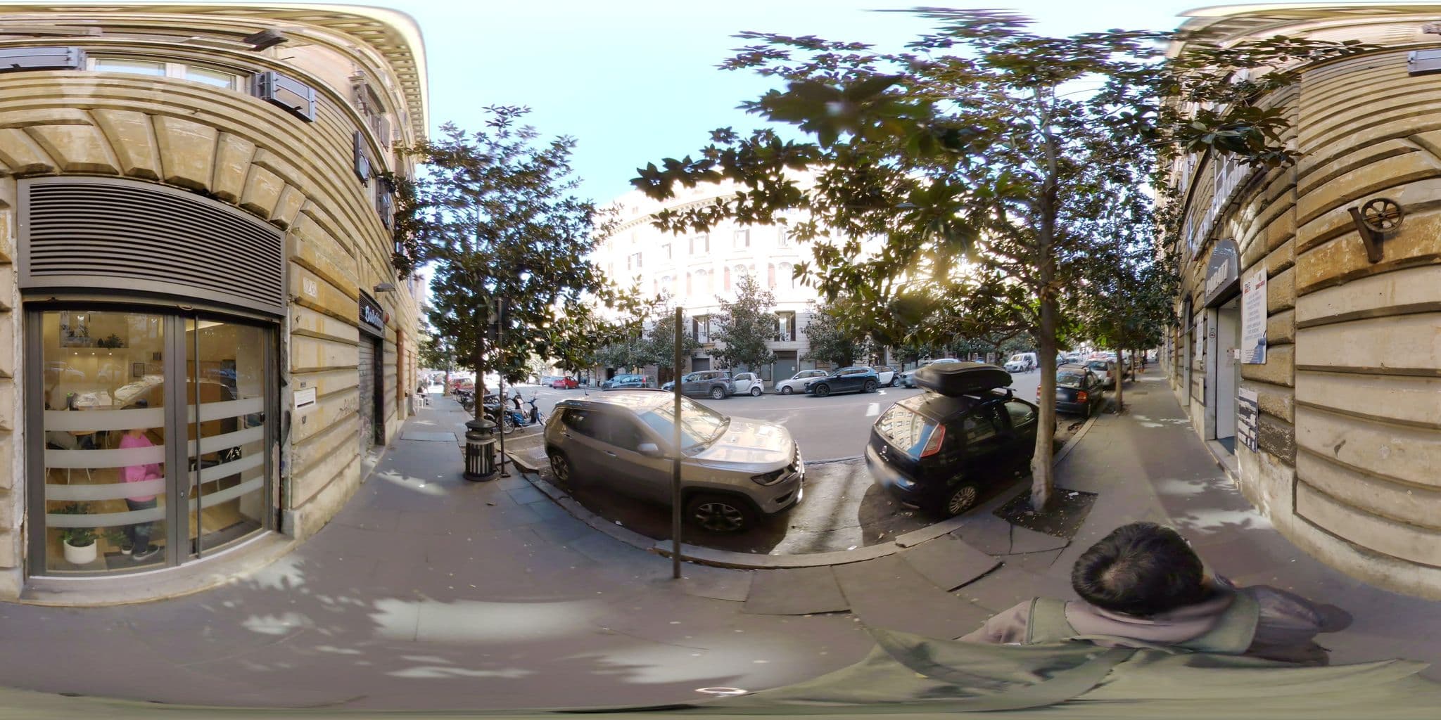 Street view near Cozy San Martino - My Extra Home, Monti — © mapconcierge (CC BY-SA · Mapillary)