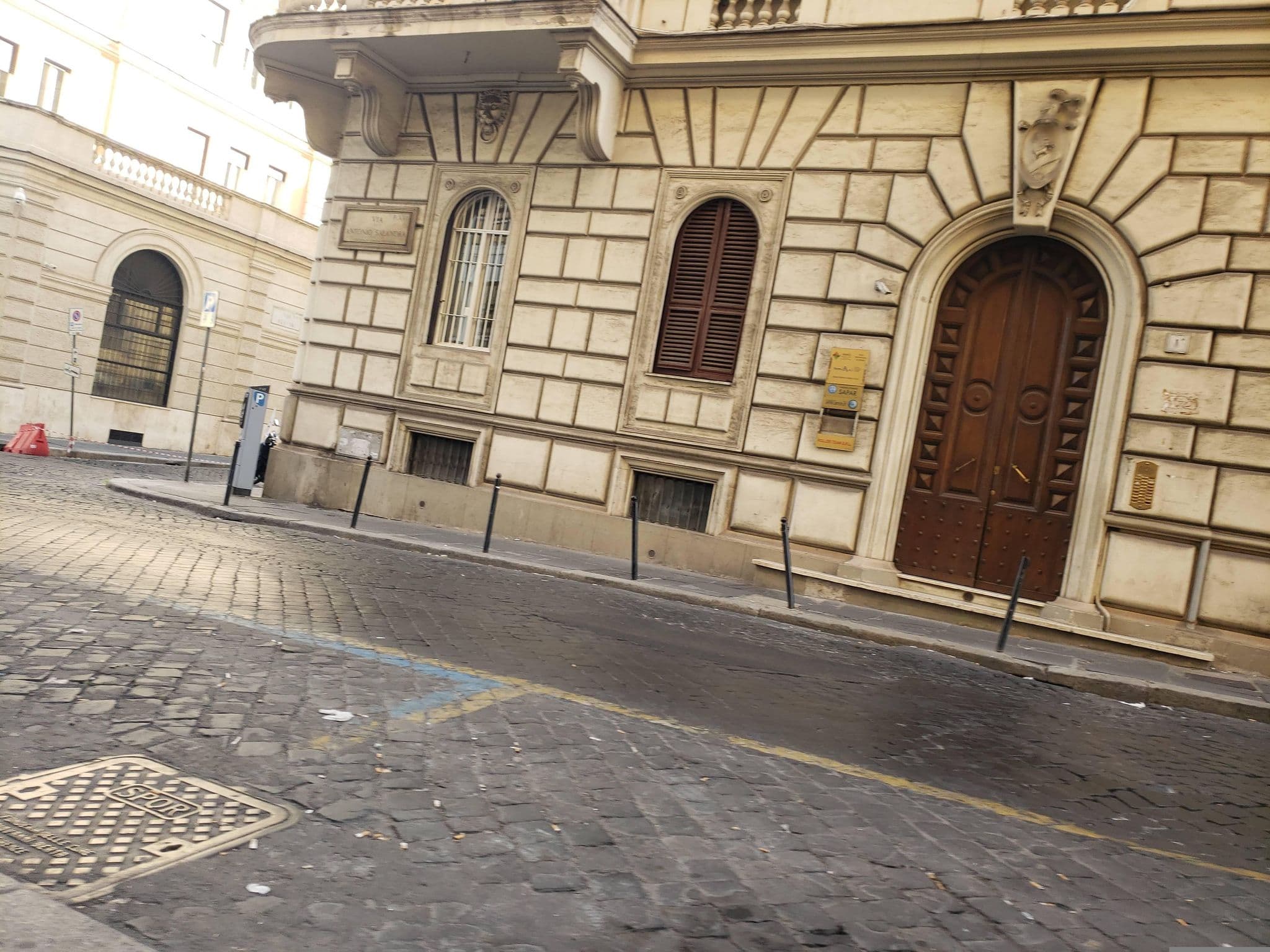 Street view near Affittacamere Sette A, Sallustiano — © mapfool (CC BY-SA · Mapillary)