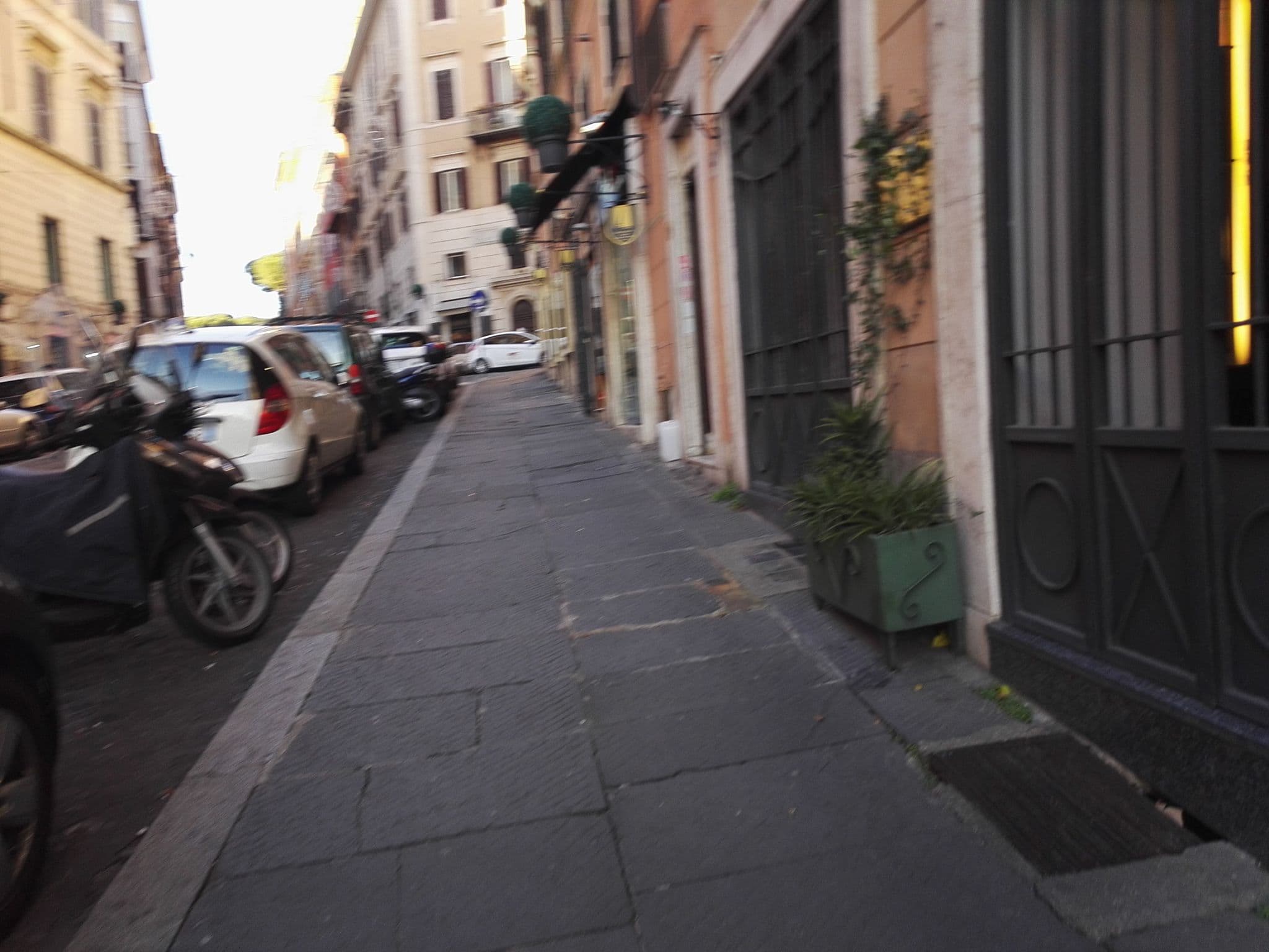 Street view near Hotel Trevi Collection, Ludovisi — © marcuscalabresus (CC BY-SA · Mapillary)