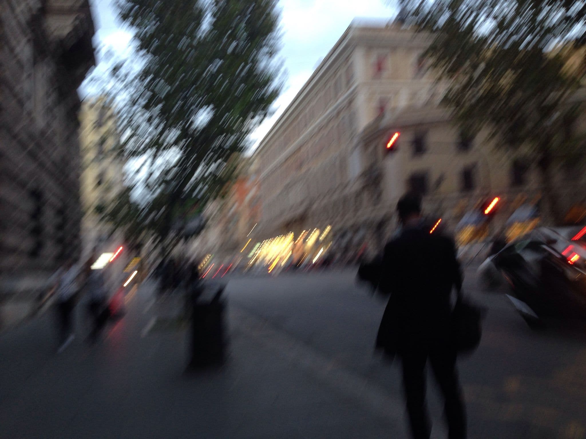 Street view near Ferraioli Cosimo, Monti — © wangen_anna (CC BY-SA · Mapillary)