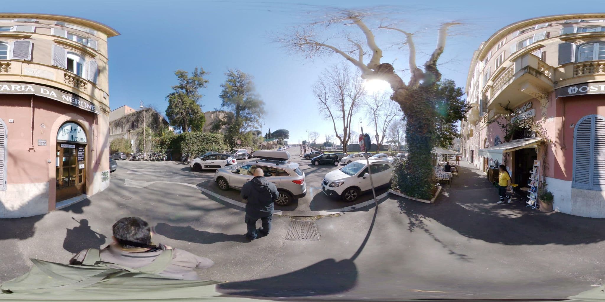 Street view near Dolce Casa Colloseo, Monti — © mapconcierge (CC BY-SA · Mapillary)