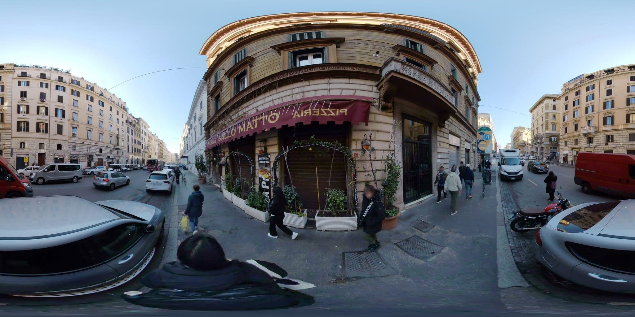 Street view near Casa Tua a Monti, Monti — © akiyoshiii213 (CC BY-SA · Mapillary)