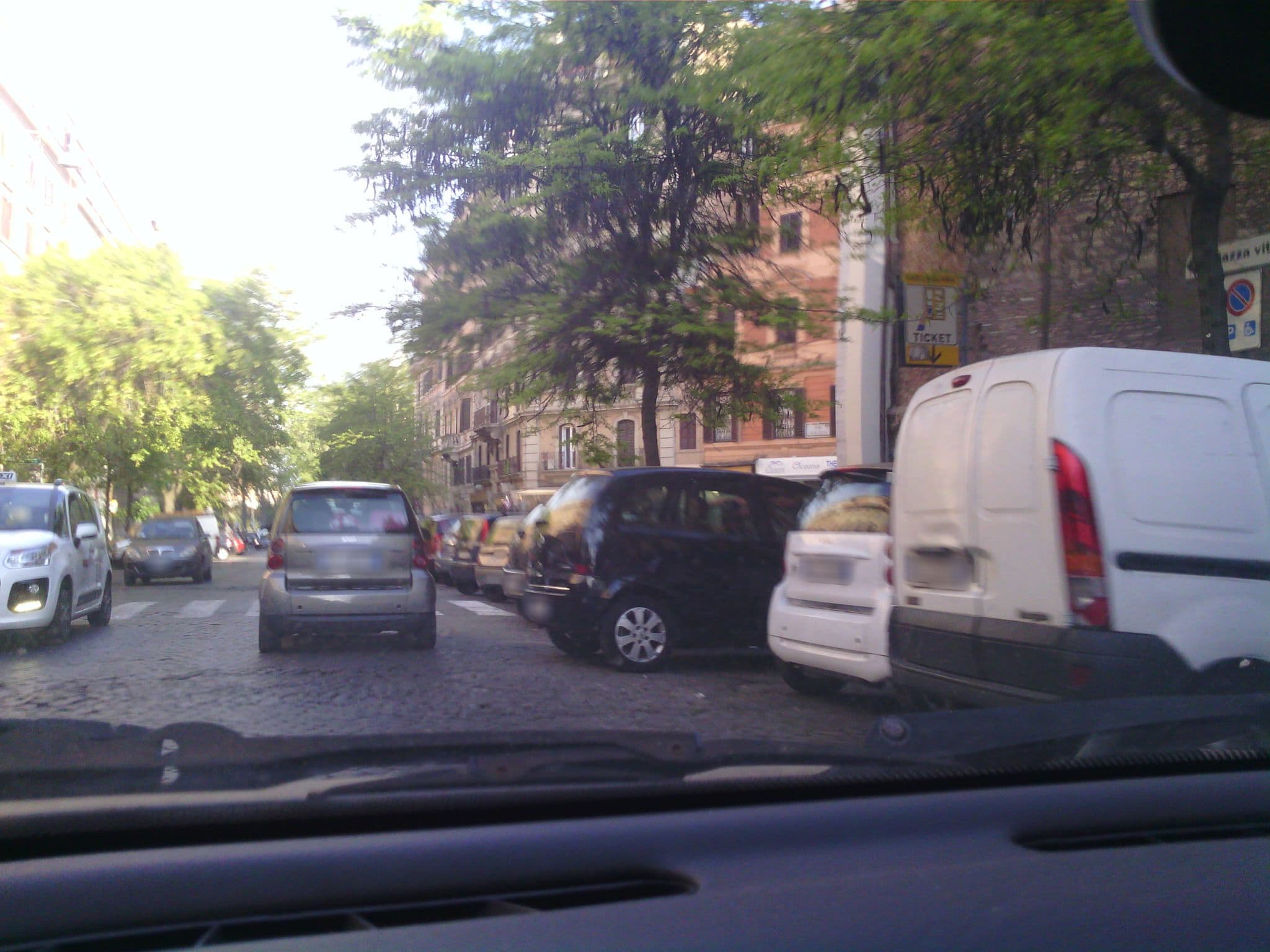 Street view near Belhorizon Guest House, Monti — © giardia (CC BY-SA · Mapillary)