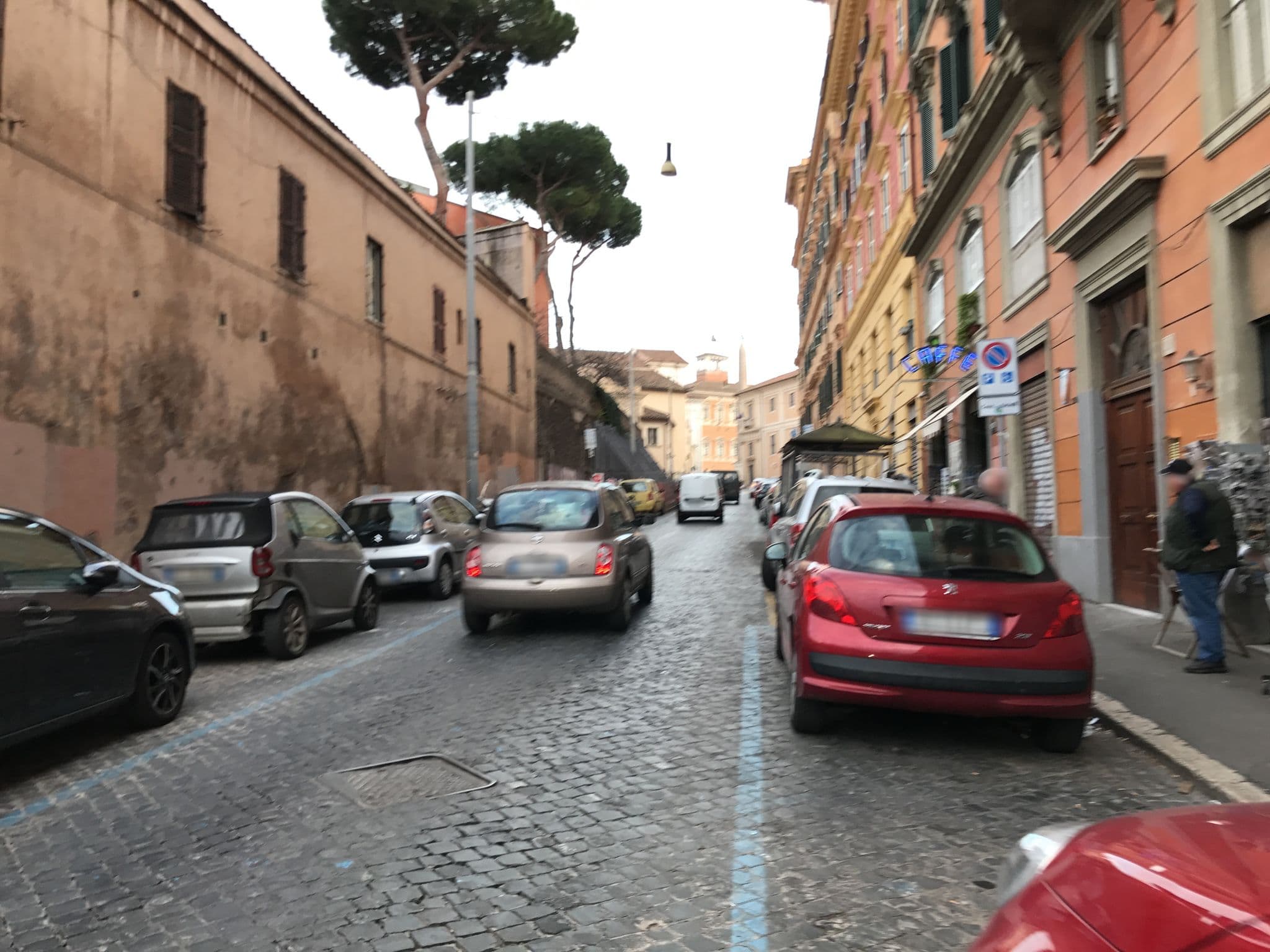 Street view near Casa Calpurnia, Celio — © fundacja_geolife (CC BY-SA · Mapillary)