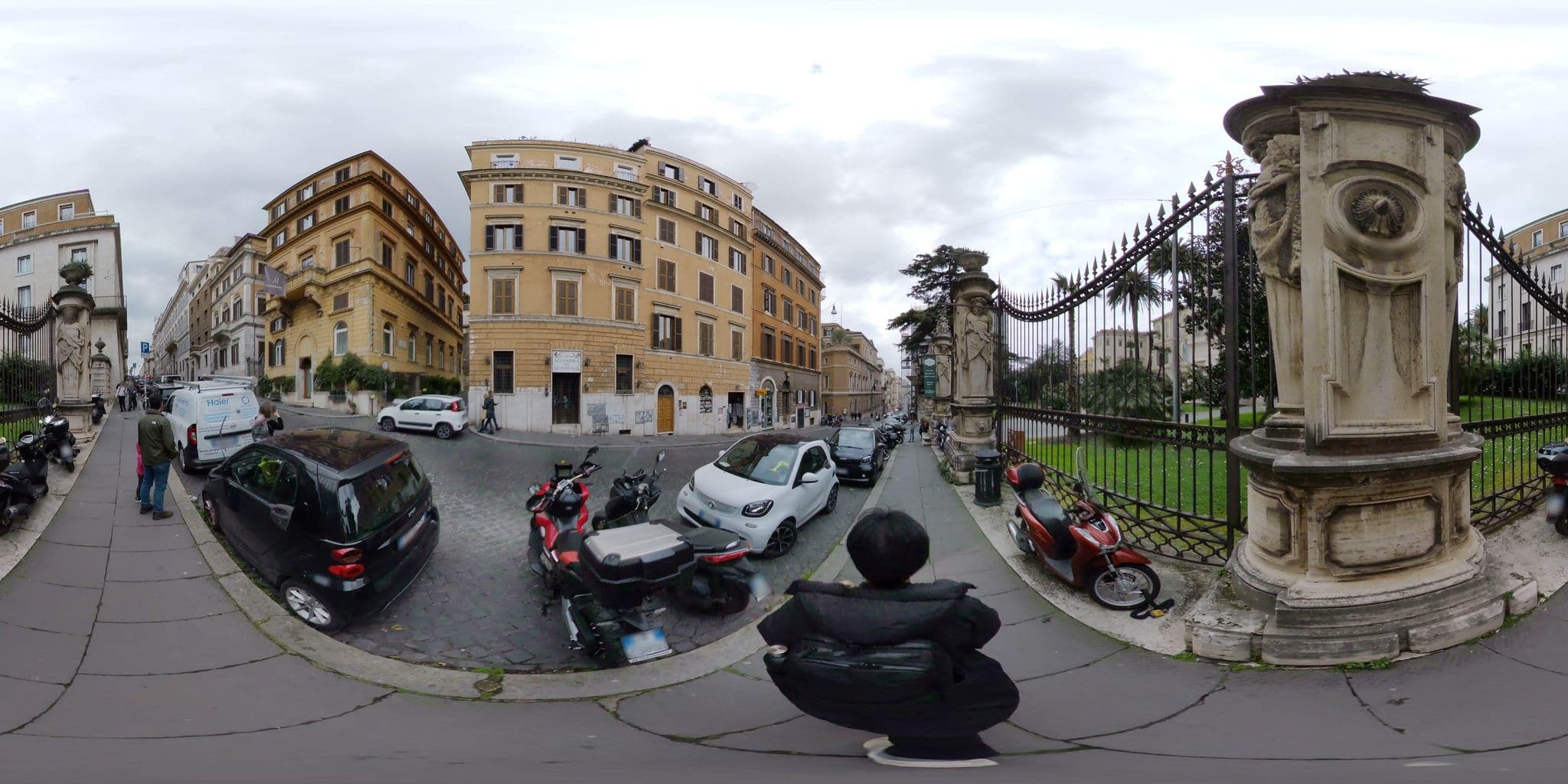 Street view near Gentleness Home, Ludovisi — © akiyoshiii213 (CC BY-SA · Mapillary)