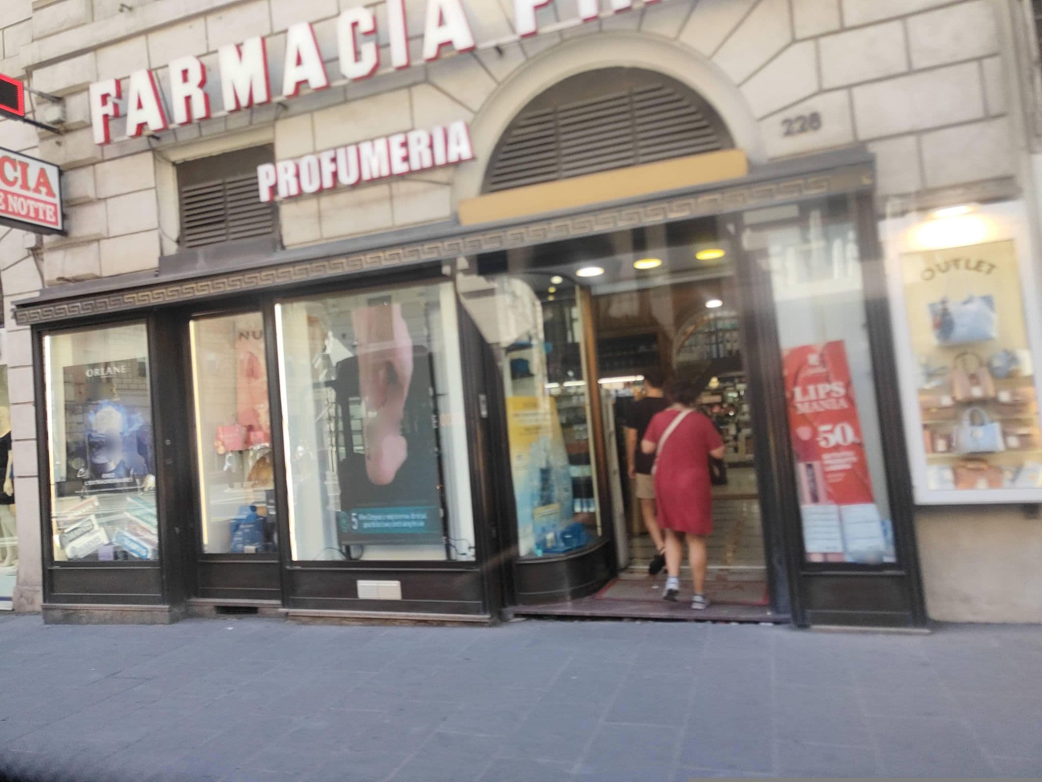 Street view near Welcome House, Ludovisi — © omfg_notpr (CC BY-SA · Mapillary)
