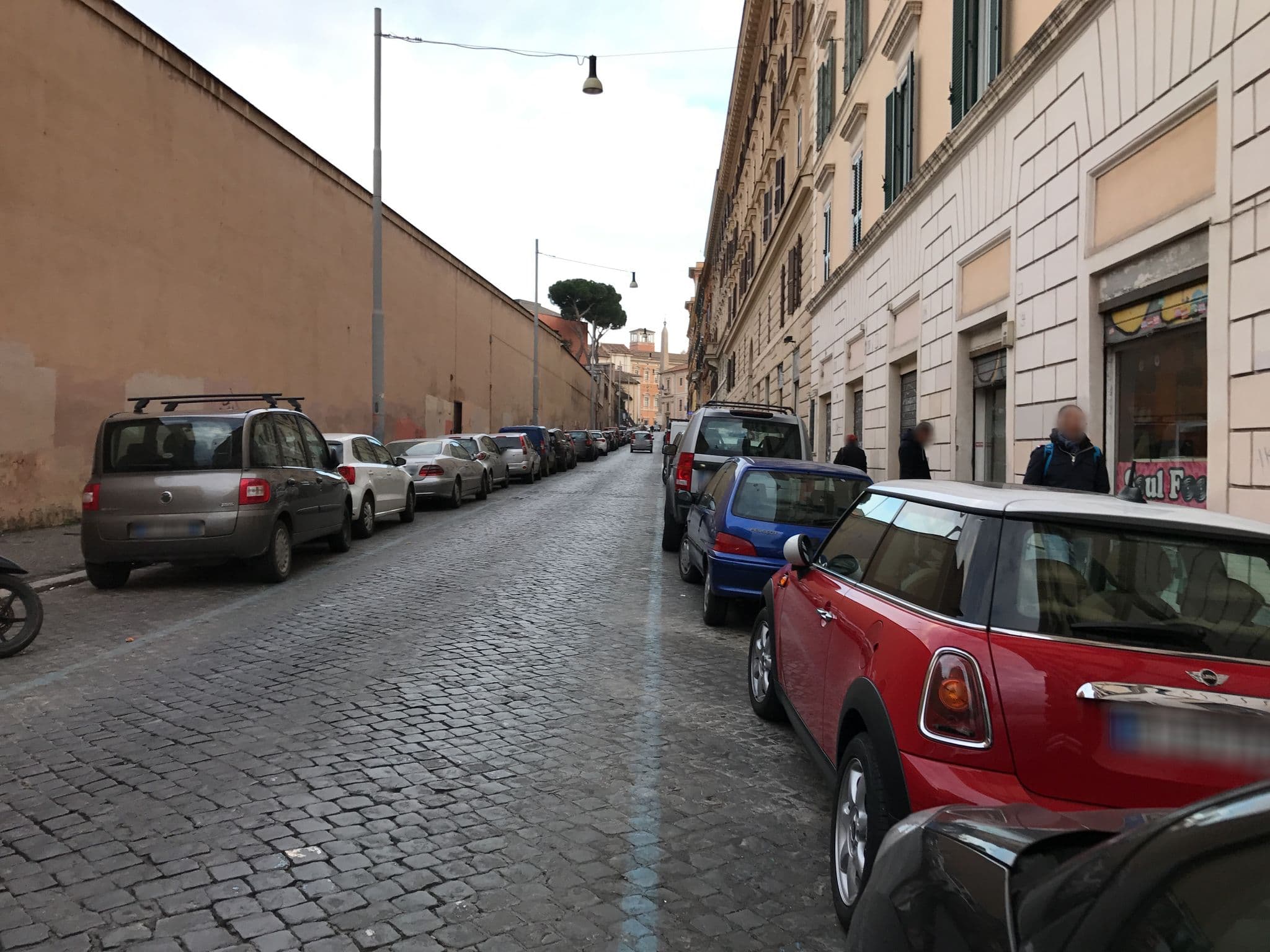 Street view near Coliseum View - Diana's House, Celio — © fundacja_geolife (CC BY-SA · Mapillary)