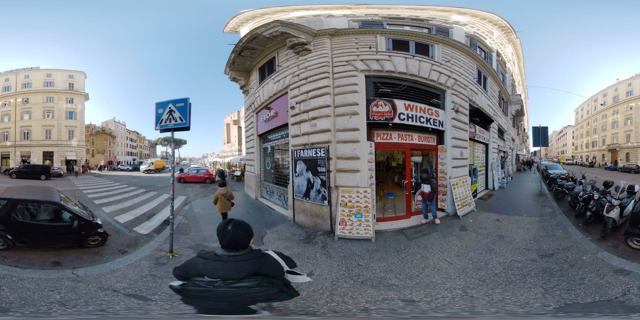 Street view near Al 325 rooms ai Fori, Pigna — © akiyoshiii213 (CC BY-SA · Mapillary)