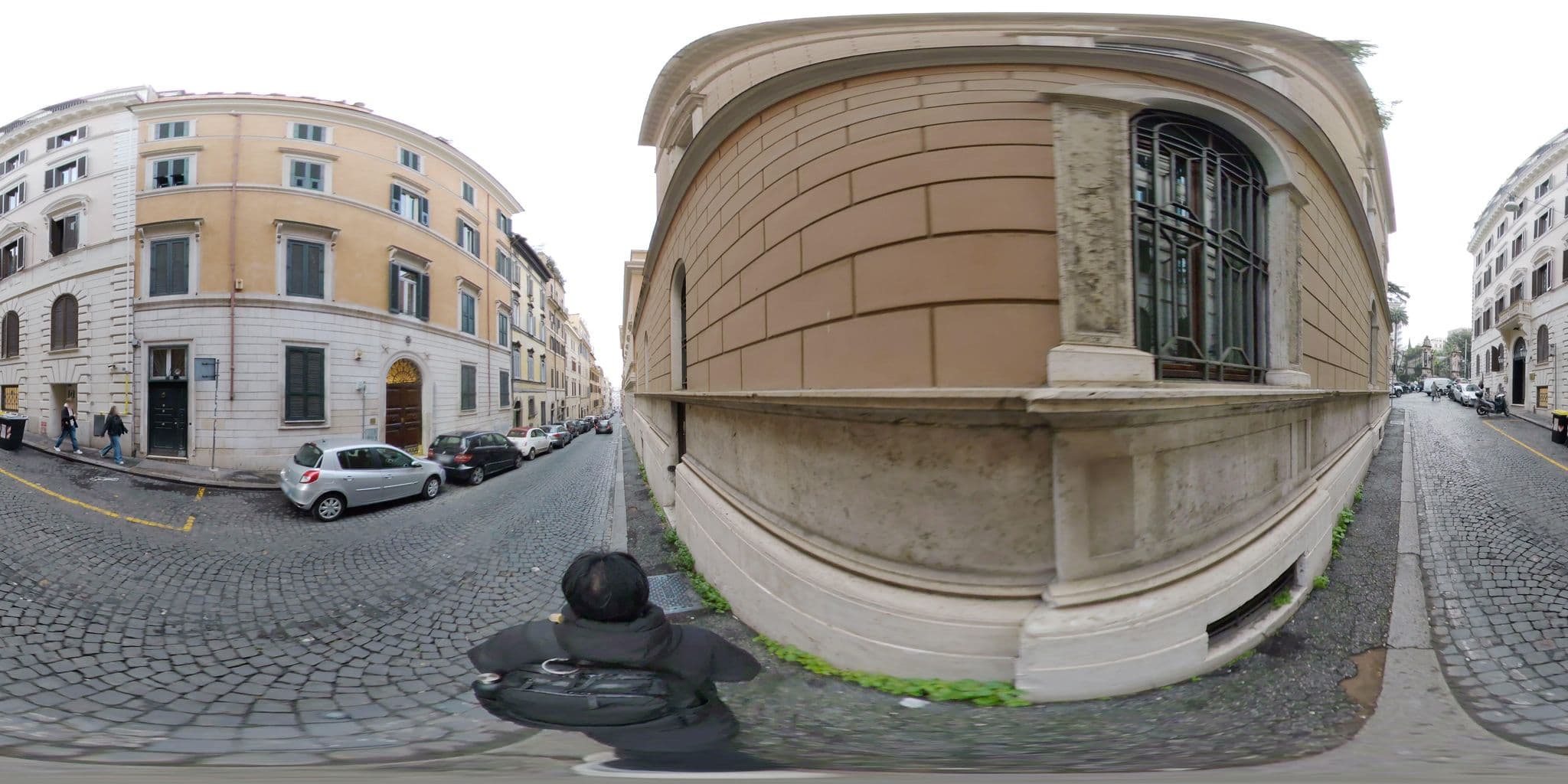 Street view near Wellness Home Rome, Ludovisi — © akiyoshiii213 (CC BY-SA · Mapillary)