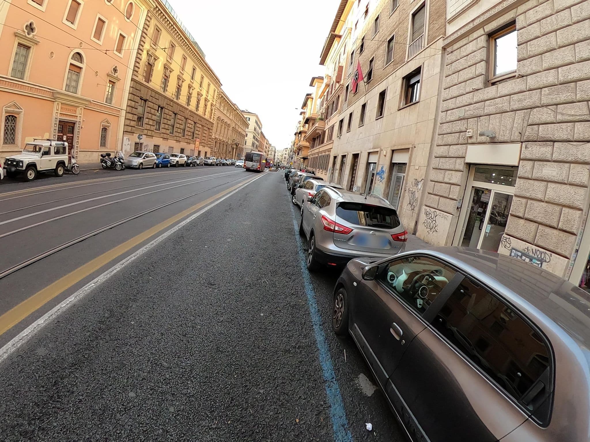 Street view near Waytostay, Monti — © alesarrett (CC BY-SA · Mapillary)