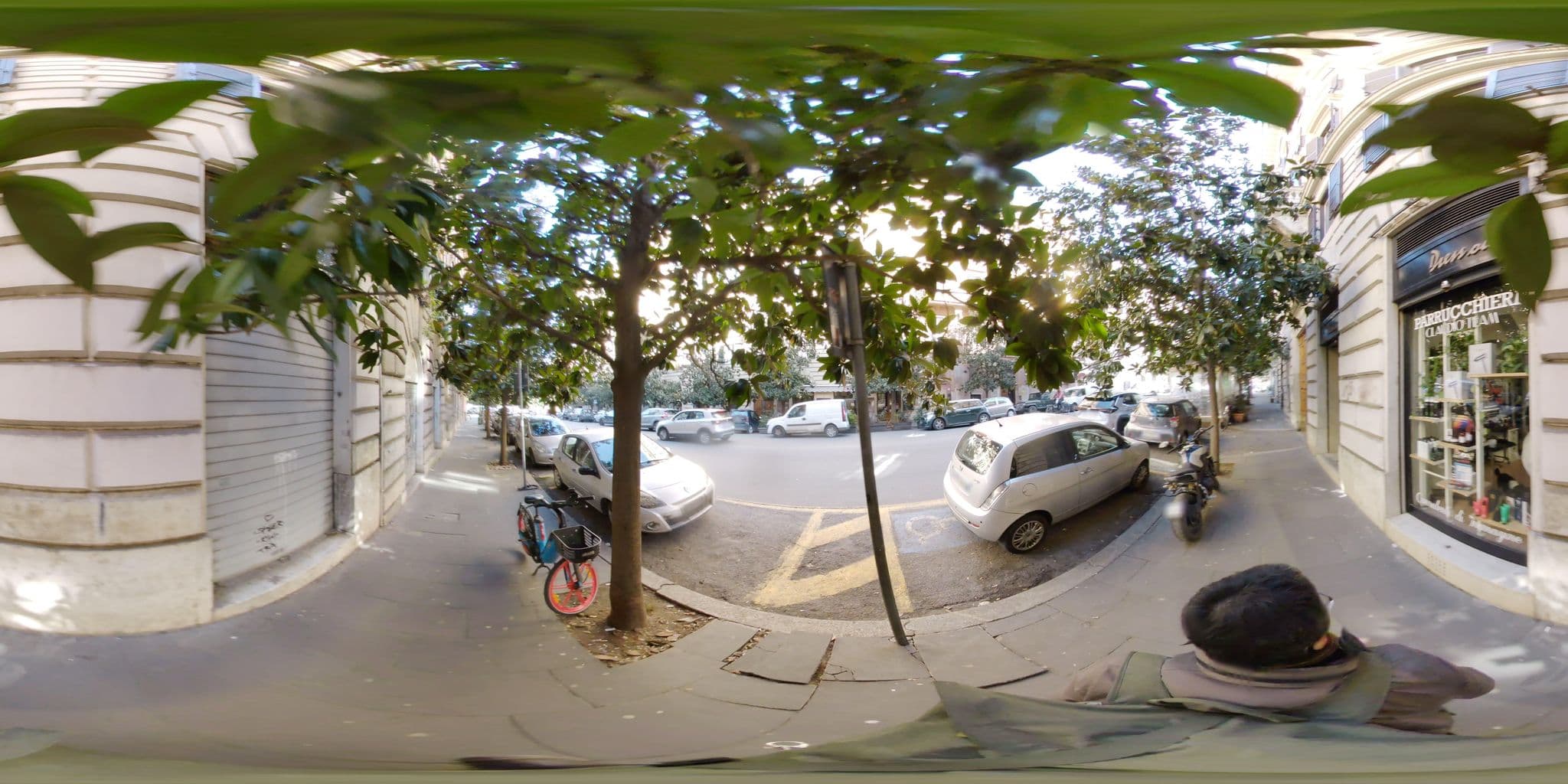 Street view near B&B la torre, Monti — © mapconcierge (CC BY-SA · Mapillary)